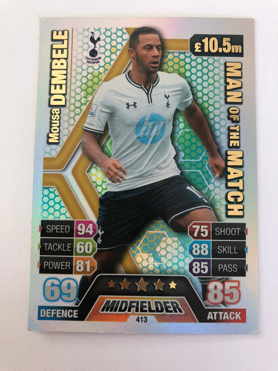 413. MOUSA DEMBELE - TOTTENHAM HOTSPUR - MAN OF THE MATCH