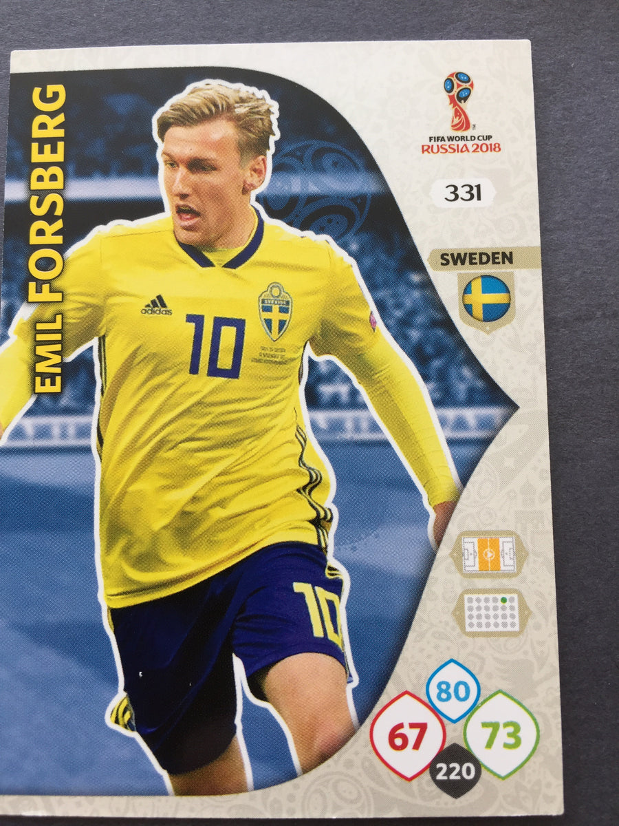 331. EMIL FORSBERG - SWEDEN