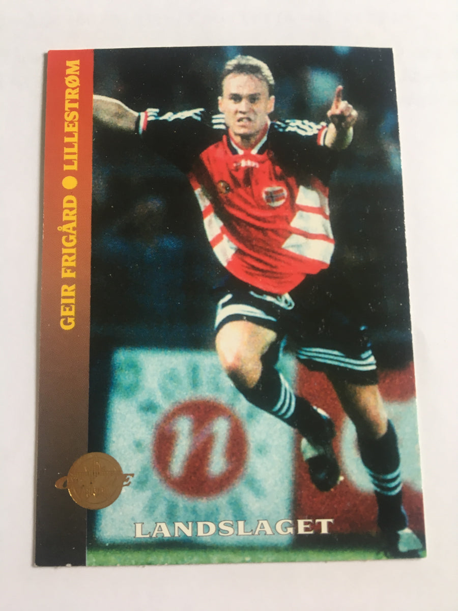 176. GEIR FRIGÅRD - LILLESTRØM - LANDSLAGET
