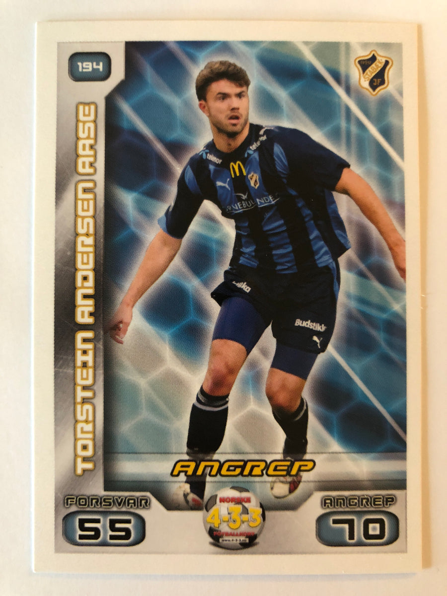 194. TORSTEIN ANDERSEN AASE - STABÆK IF