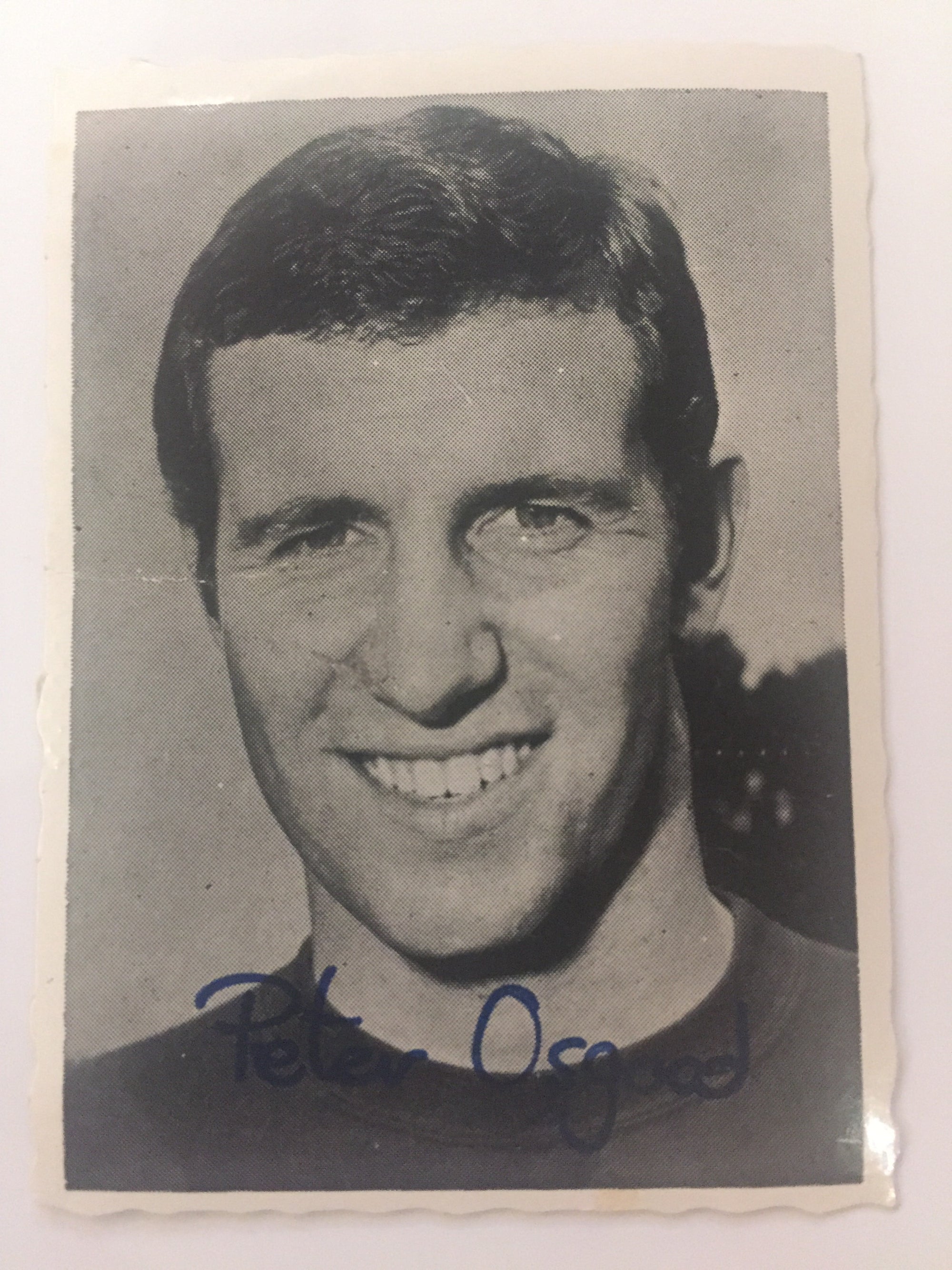001. PETER OSGOOD - CHELSEA
