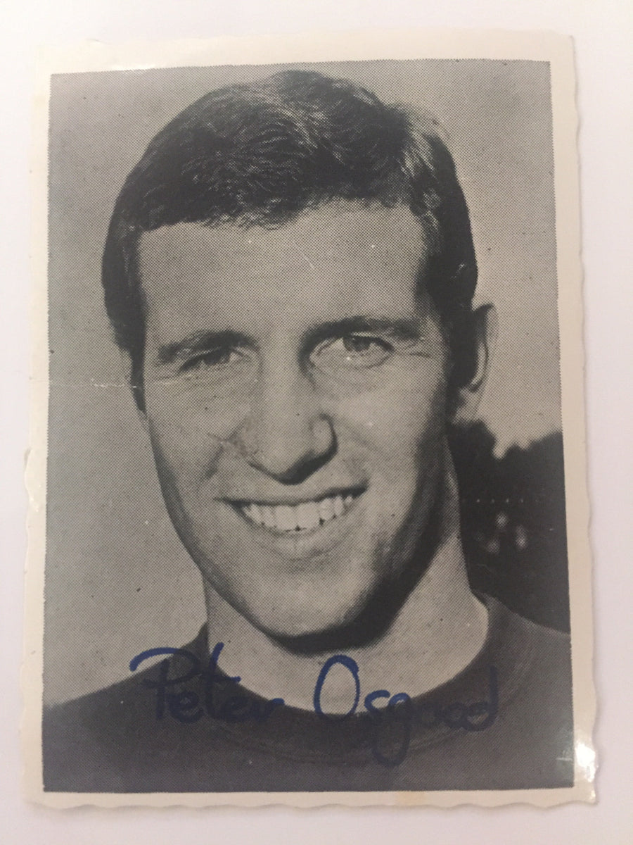 001. PETER OSGOOD - CHELSEA