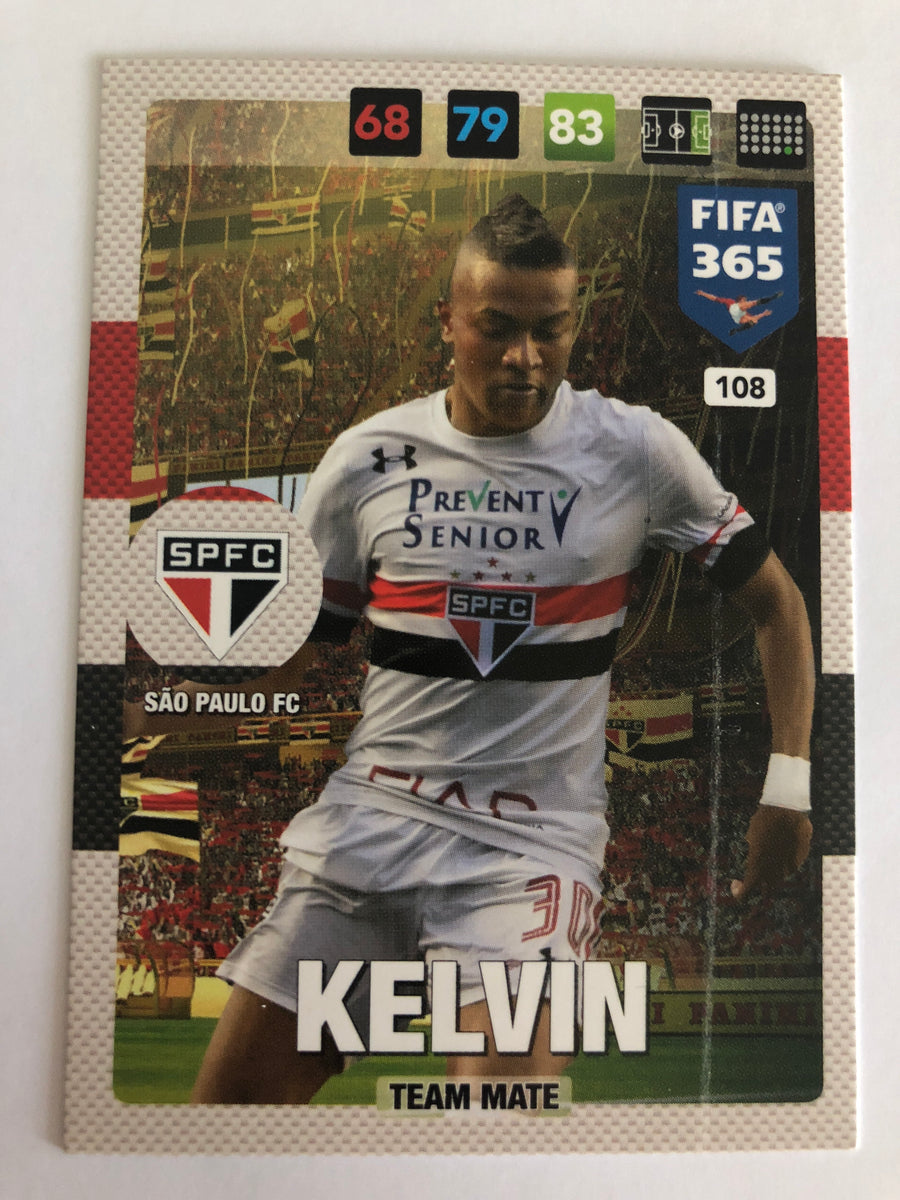 108. KELVIN - SÄO PAULO - TEAM MATE