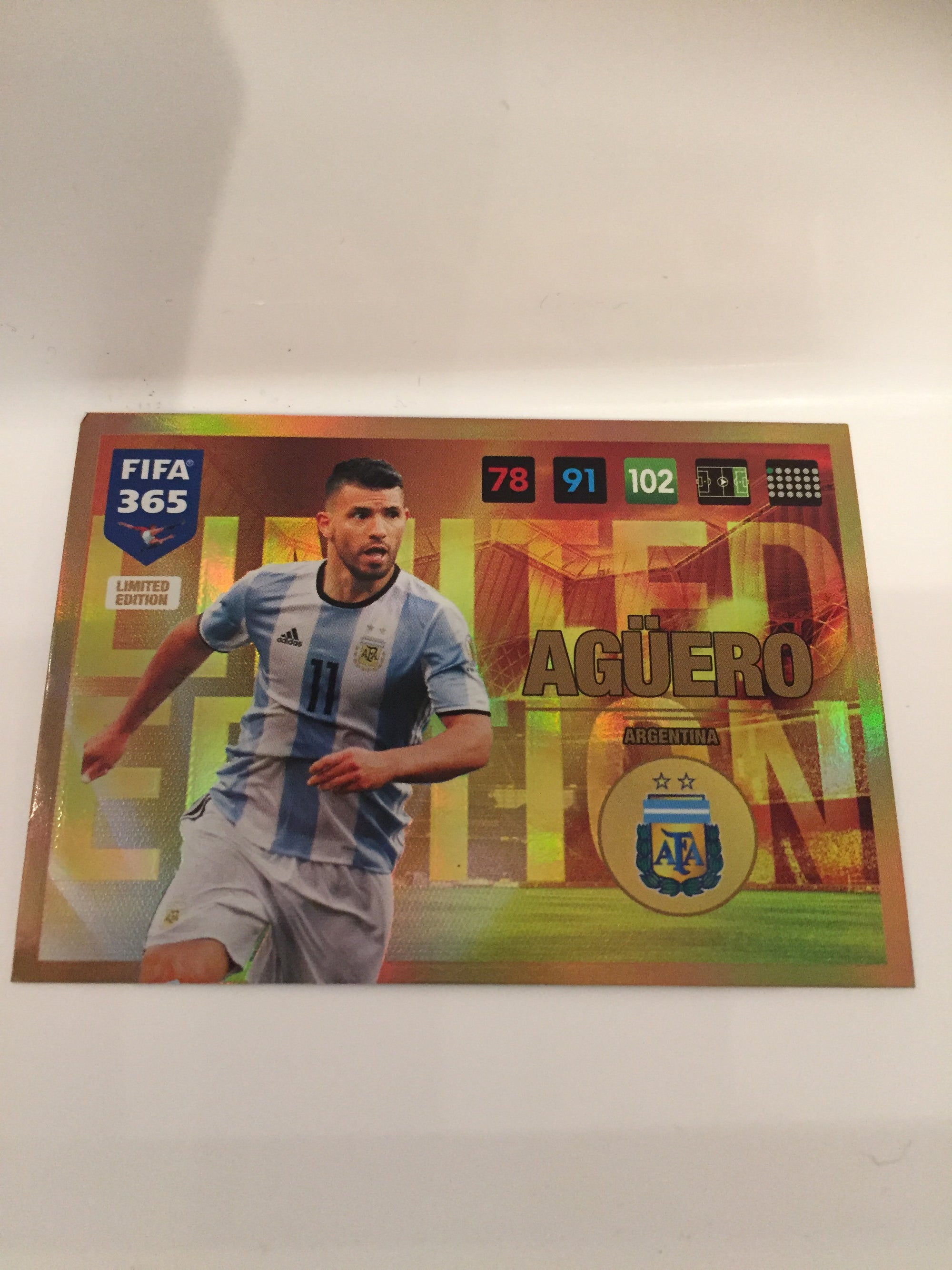 LIMITED EDITION - ARGENTINA - AGUERO