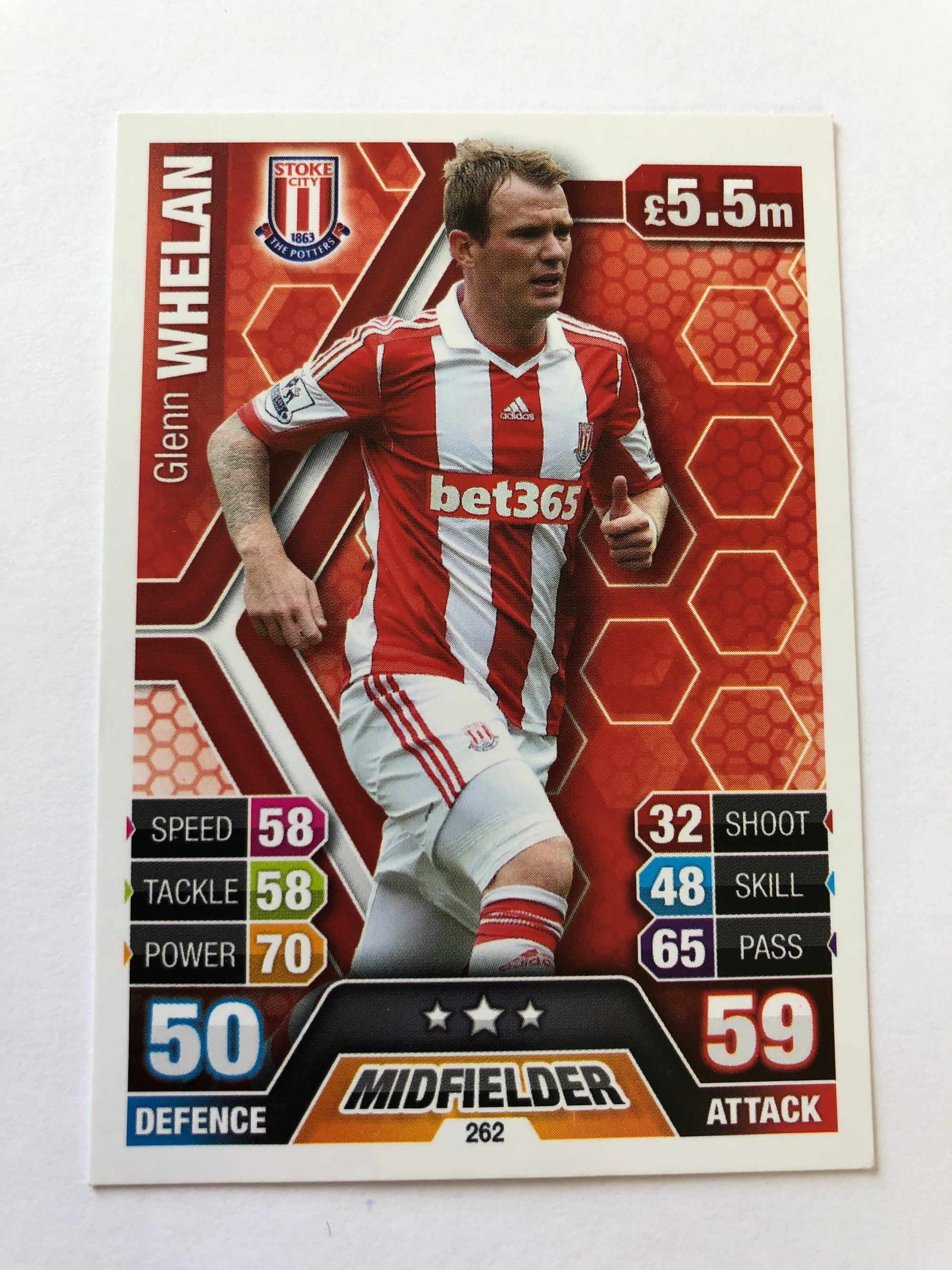 262. GLENN WHELAN - STOKE CITY