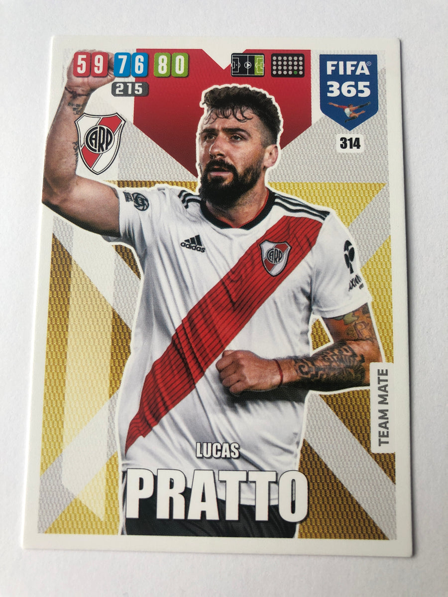 314. LUCAS PRATTO - RIVER PLATE - TEAM MATE