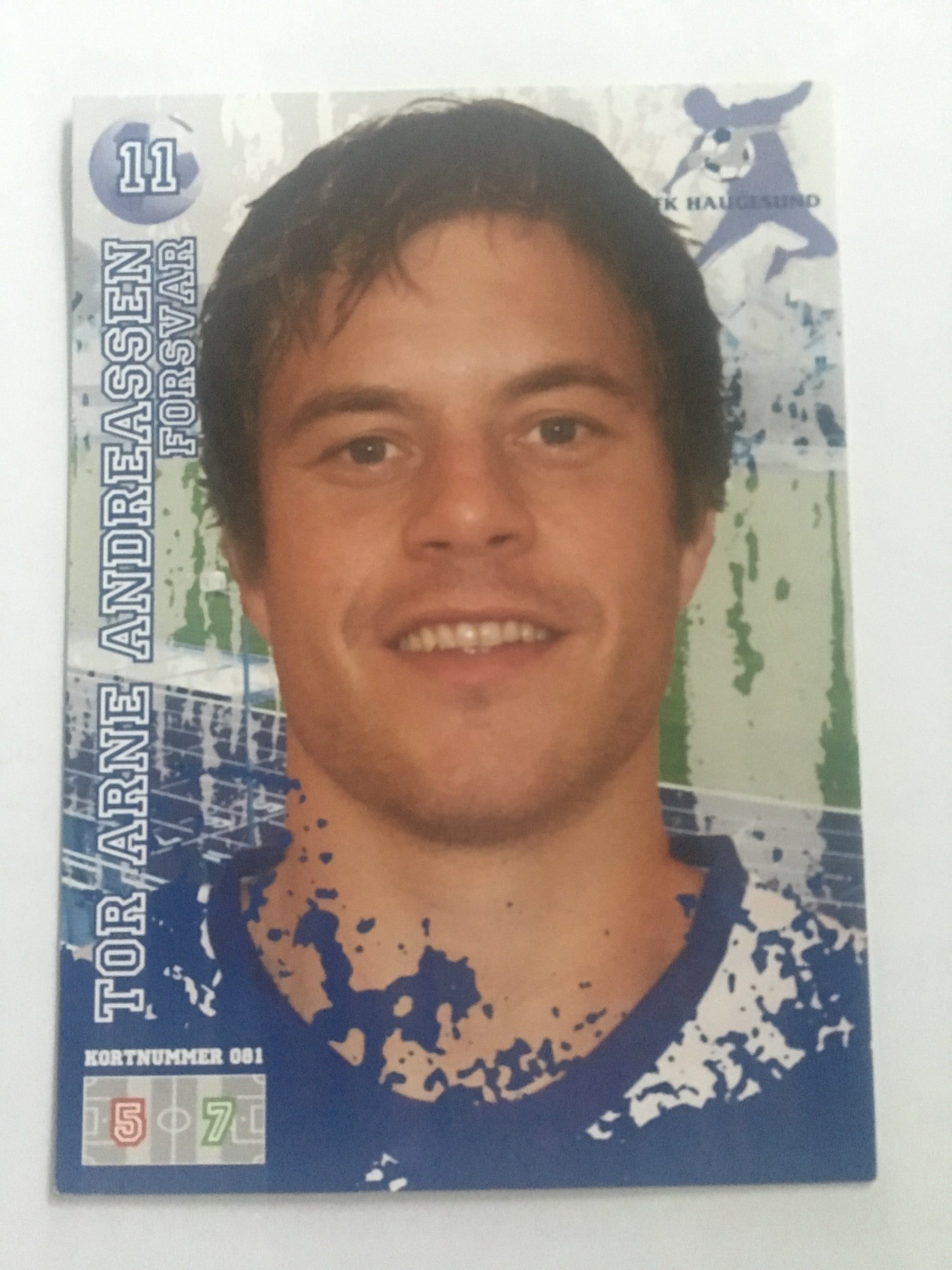 HAUGESUND - TOR ARNE ANDREASSEN