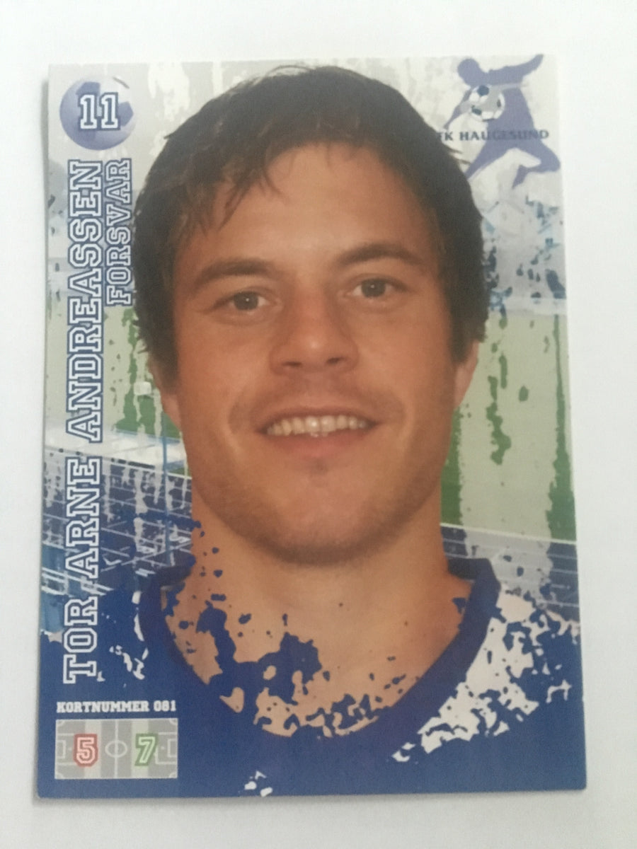 HAUGESUND - TOR ARNE ANDREASSEN