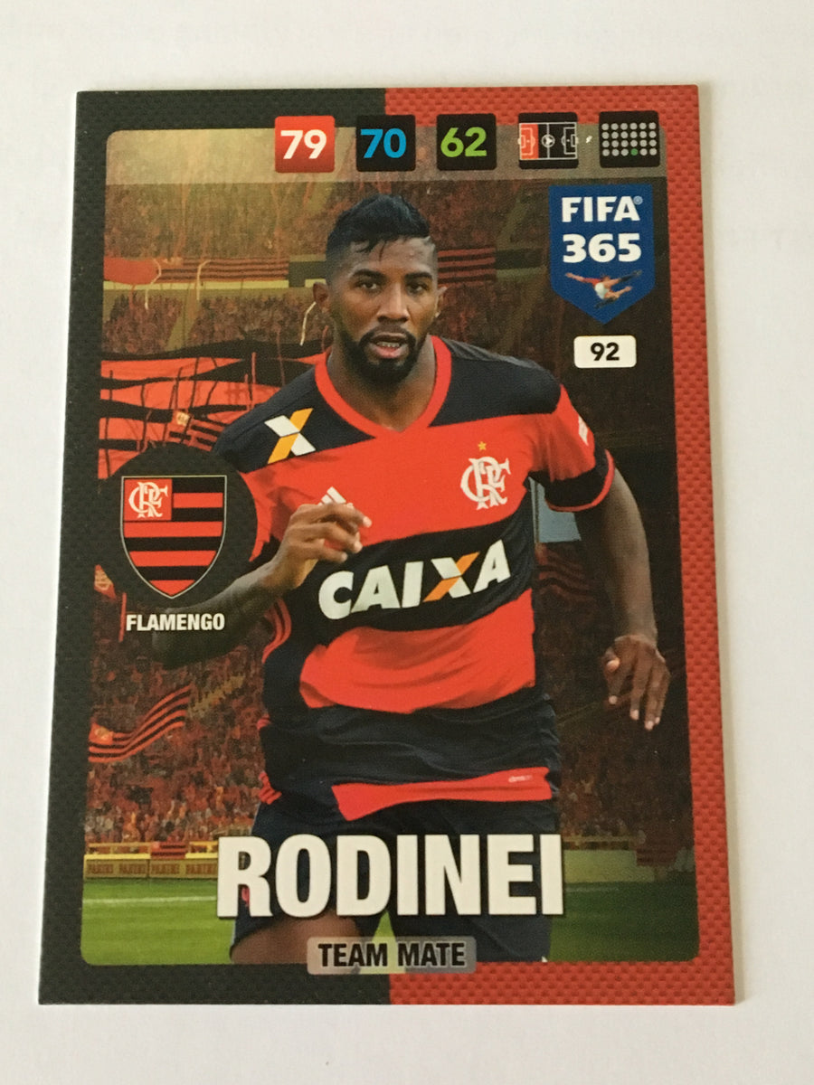 092. RODINEI - FLAMENGO - TEAM MATE