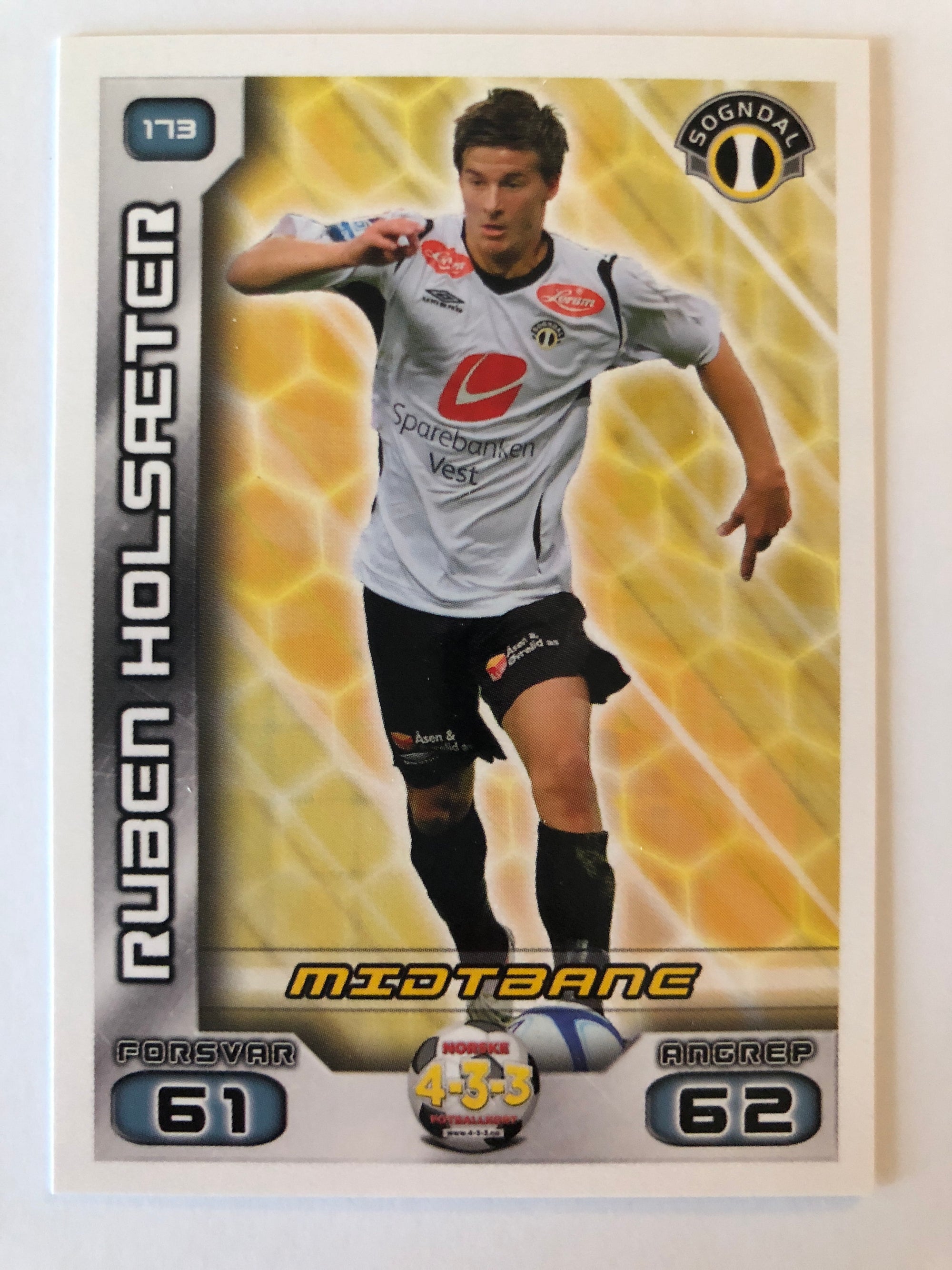 173. RUBEN HOLSÆTER - SOGNDAL