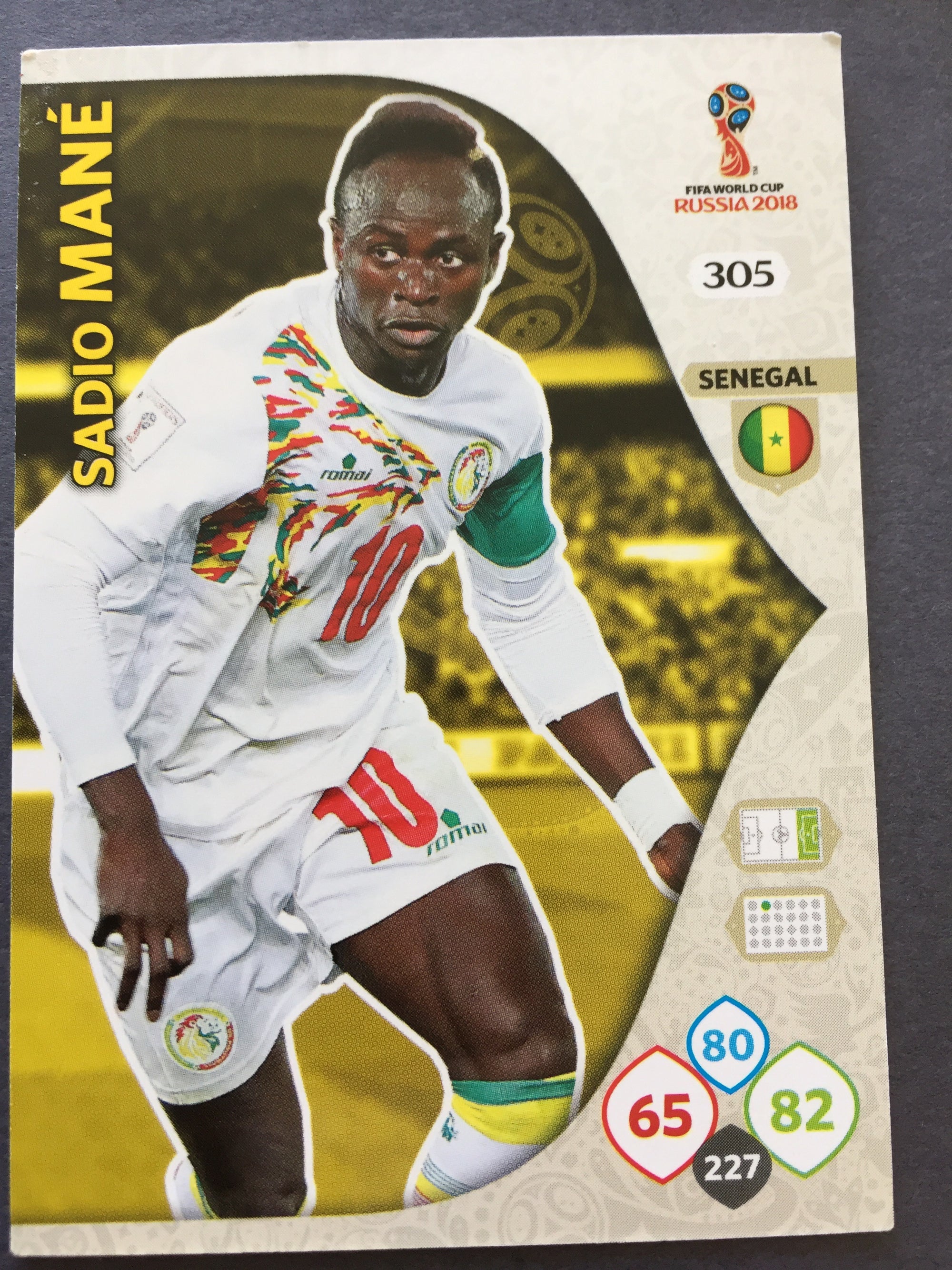 305. SADIO MANE - SENEGAL