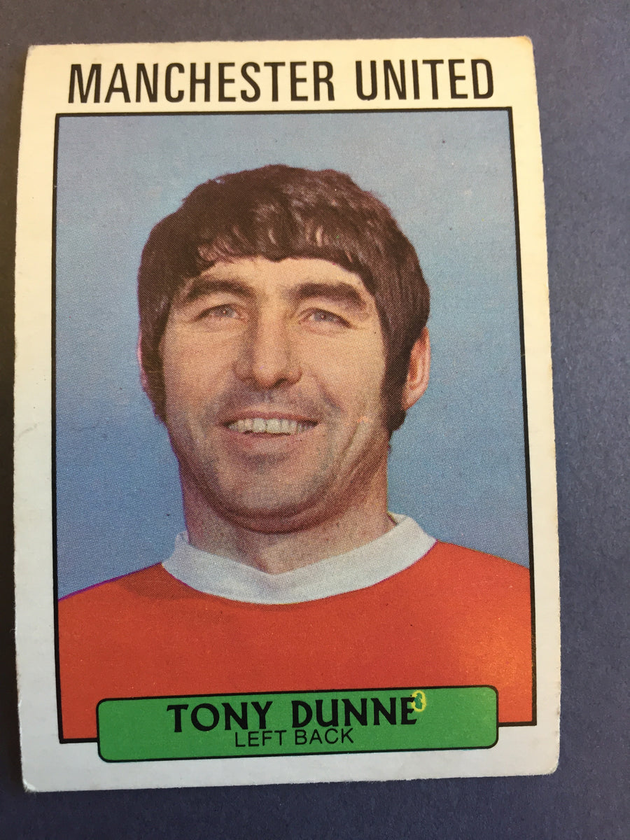 252. Tony Dunne - Manchester United