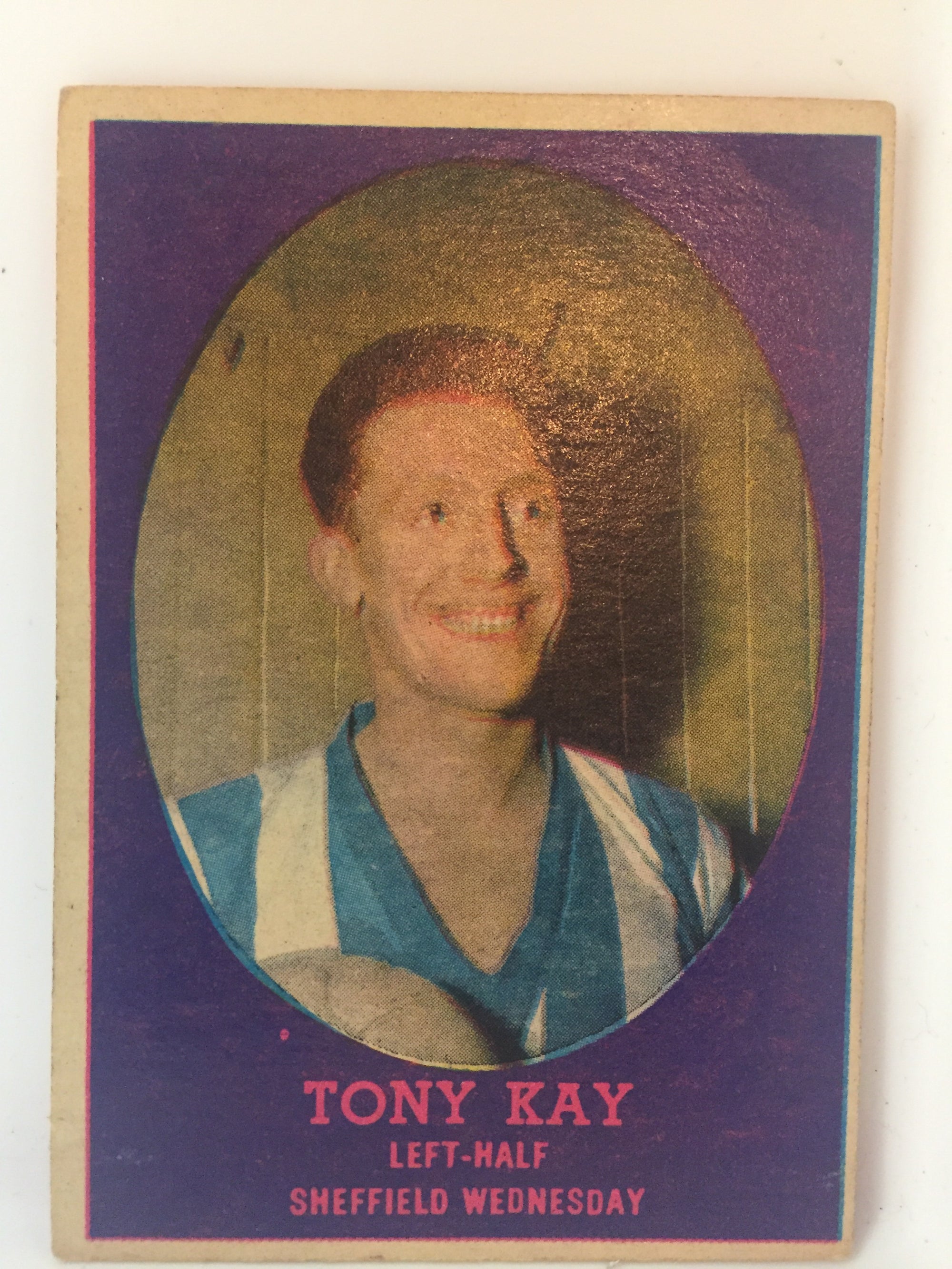 075. TONY KAY - SHEFFIELD WEDNESDAY