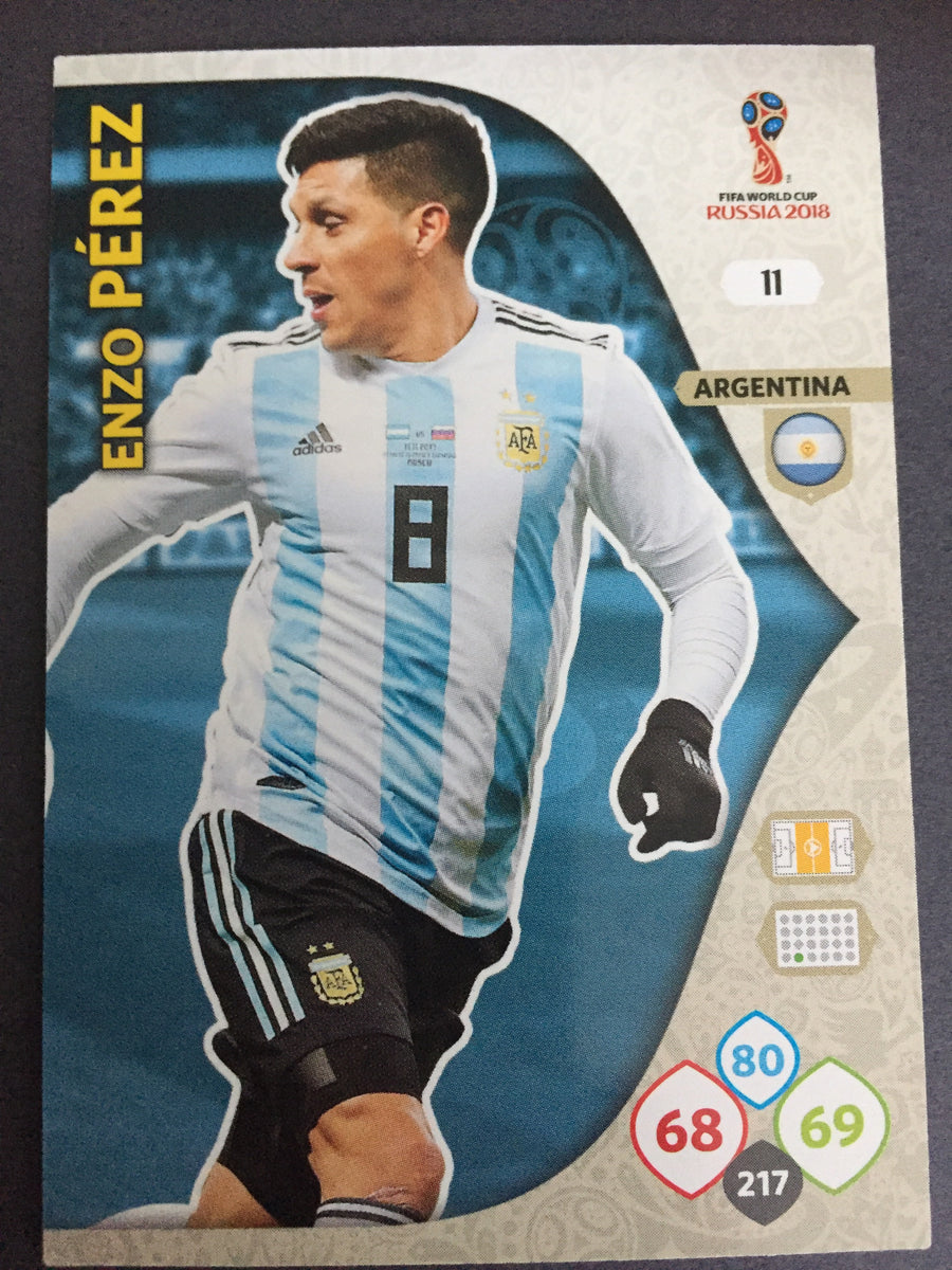 011. ENZO PEREZ - ARGENTINA