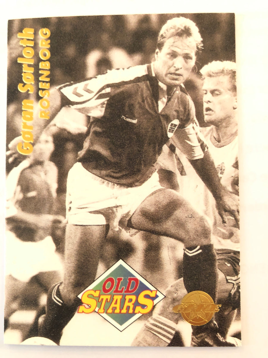 176. GØRAN SØRLOTH - ROSENBORG - OLD STARS