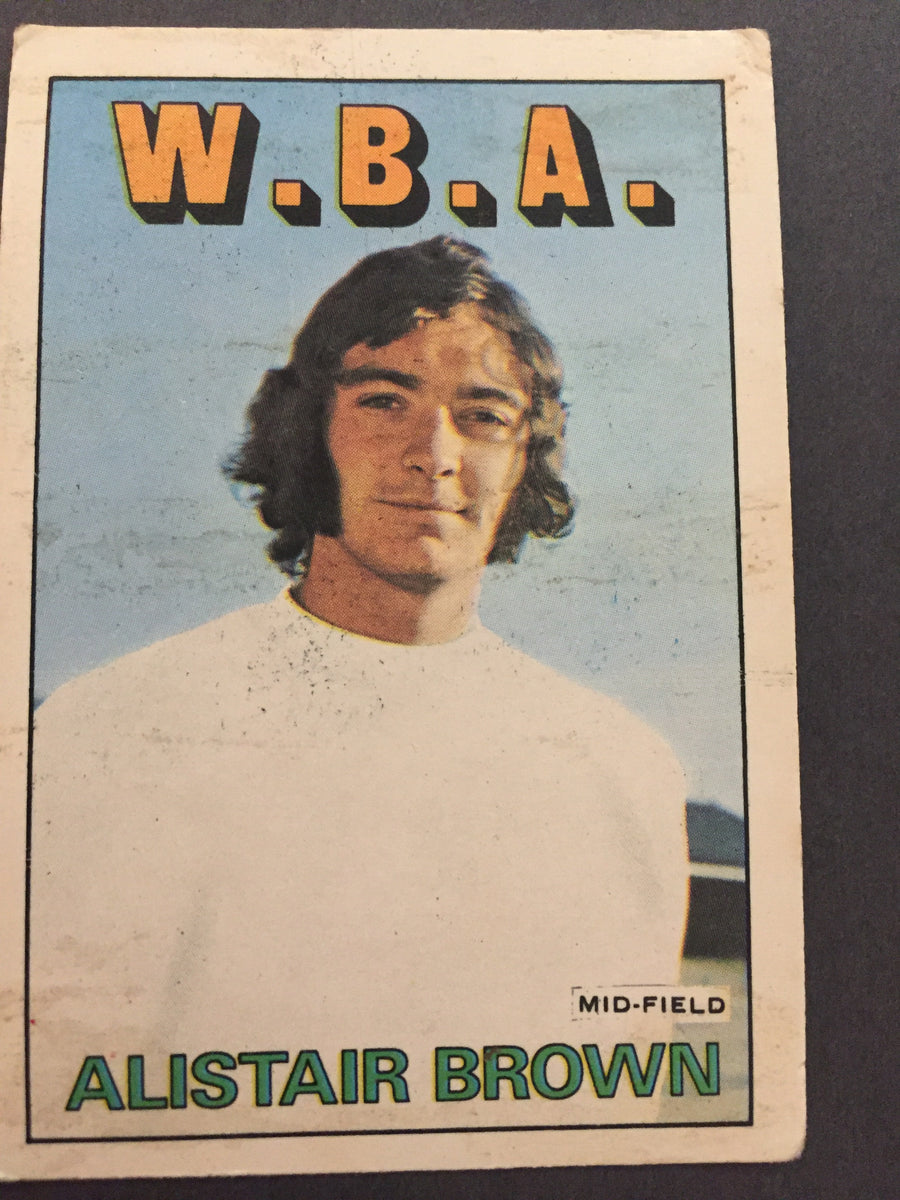 164. ALISTAIR BROWN - W.B.A