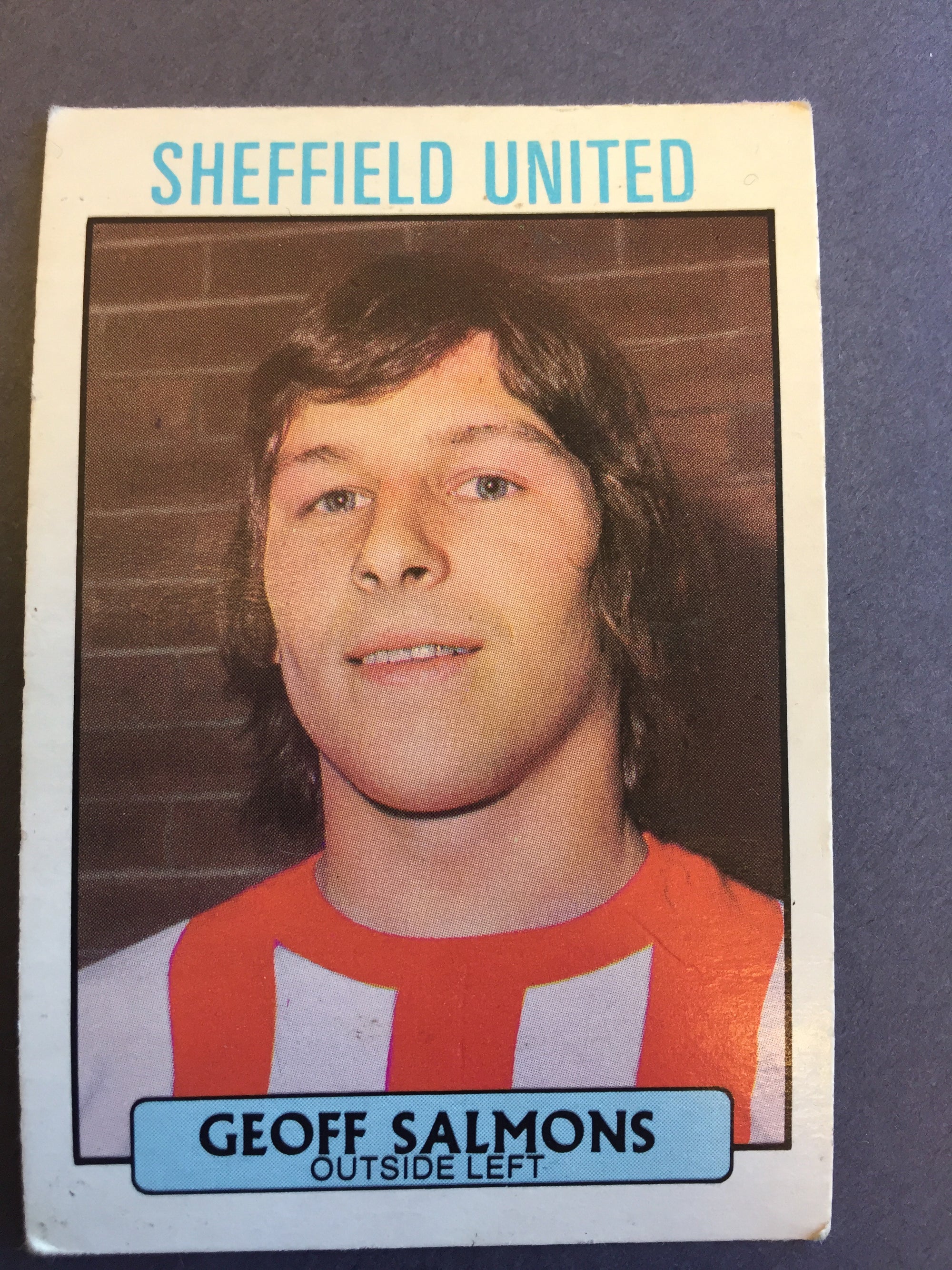 275. Geoff Salmons - Sheffield United