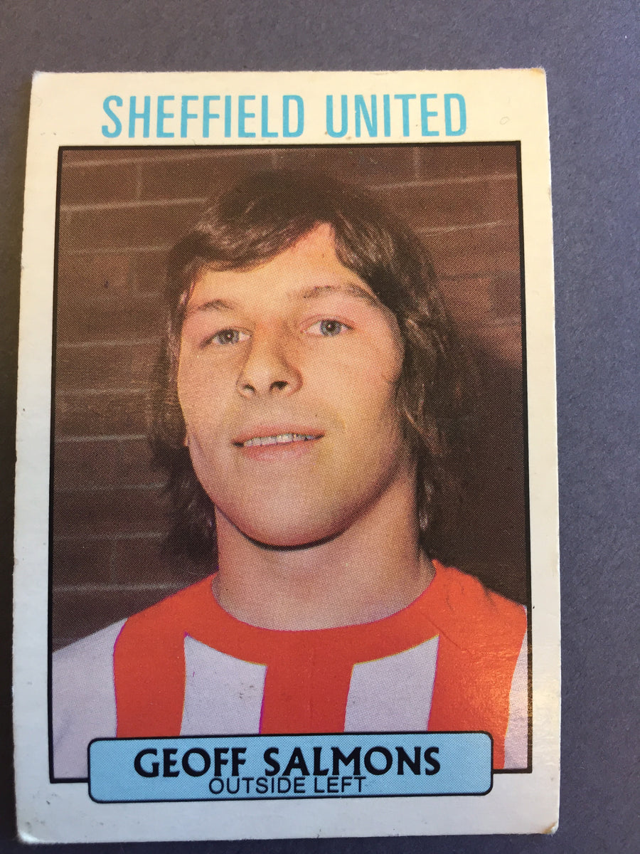 275. Geoff Salmons - Sheffield United