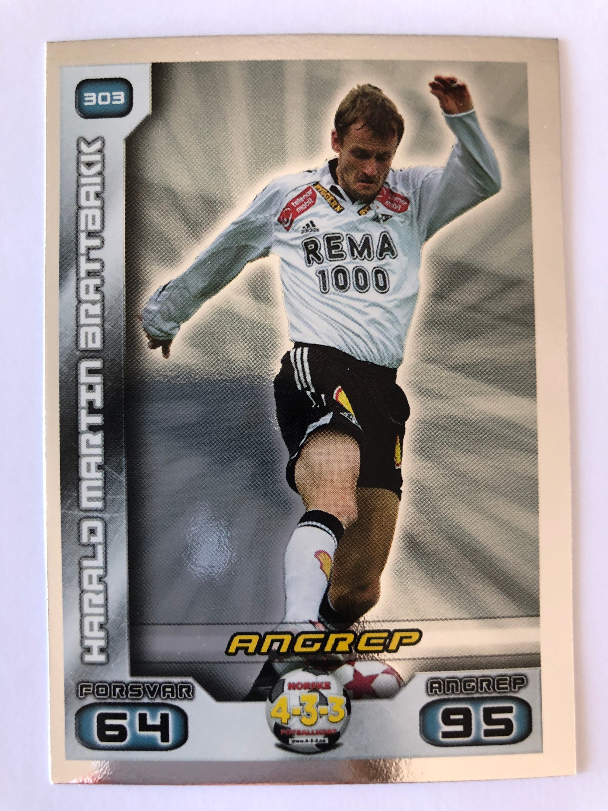 303. HARALD MARTIN BRATTBAKK - DREAM TEAM