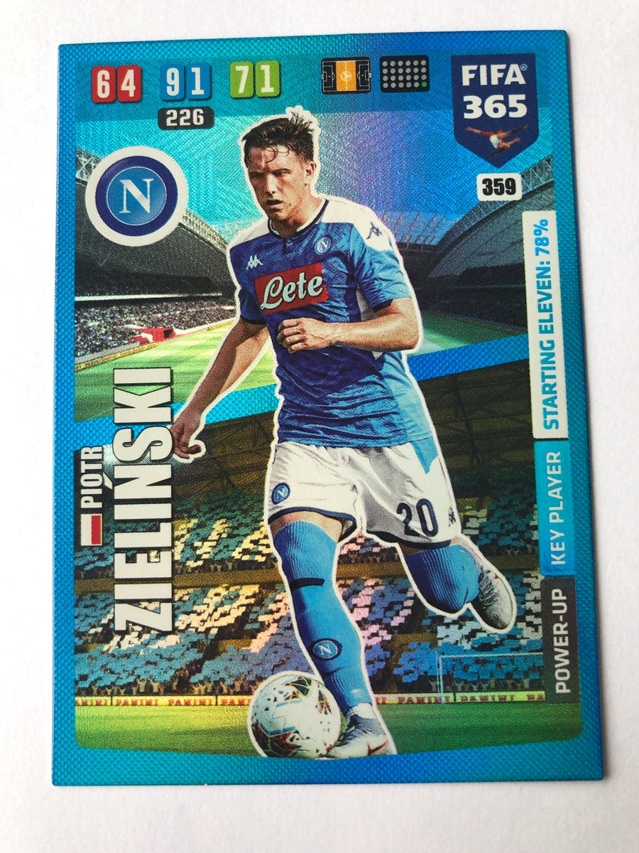 359. PIOTR ZIELINSKI - POWER-UP KEY PLAYER