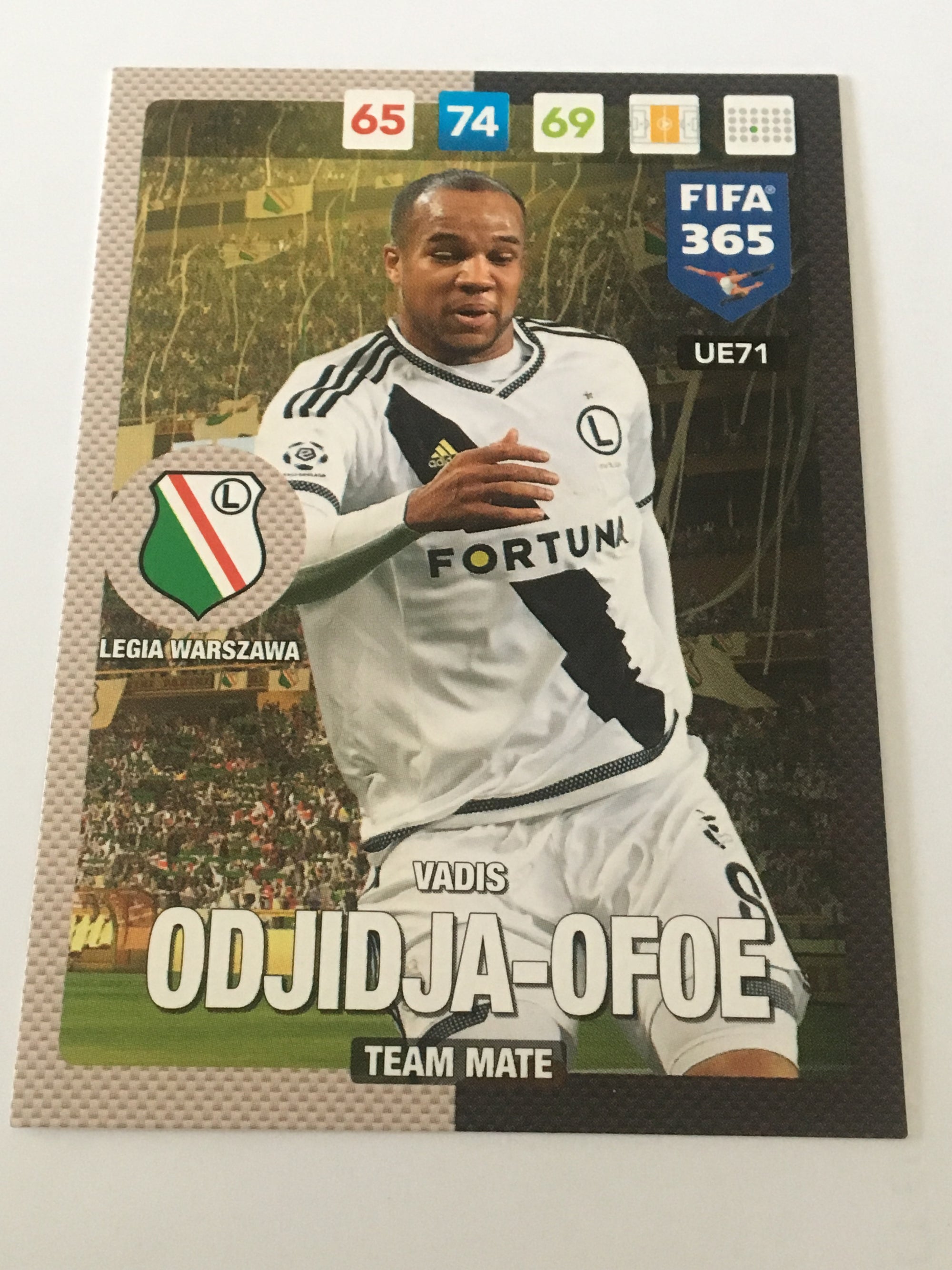UE071 - VADIS ODJIDJA-OFOE - LEGIA WARSZAWA - TEAM MATE