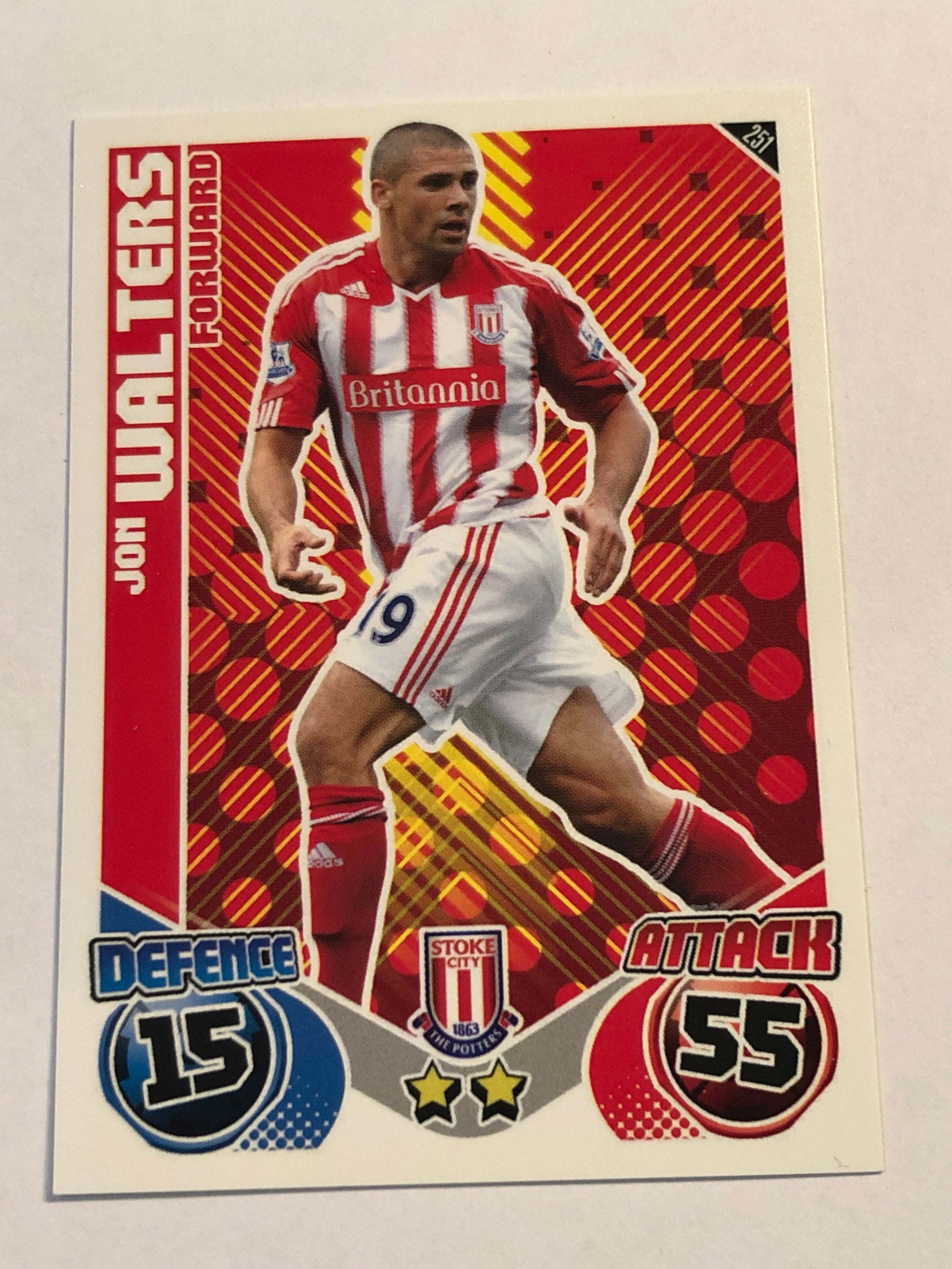 251. JON WALTERS - STOKE CITY