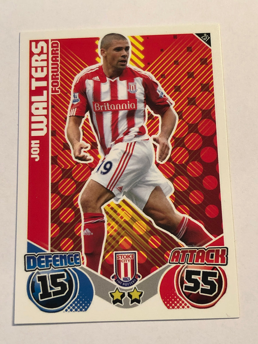 251. JON WALTERS - STOKE CITY