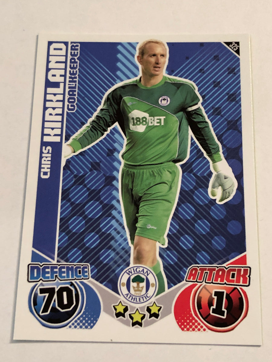 325. CHRIS KIRKLAND - WIGAN
