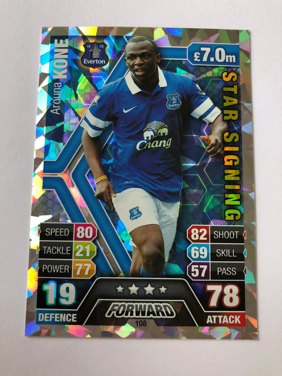 108. AROUNA KONE - EVERTON - STARSIGNING