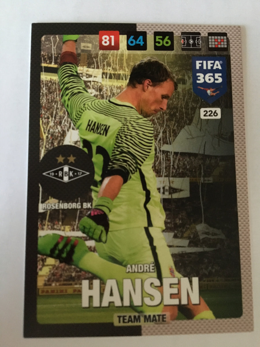 226. ANDRÉ HANSEN - ROSENBORG BK - TEAM MATE