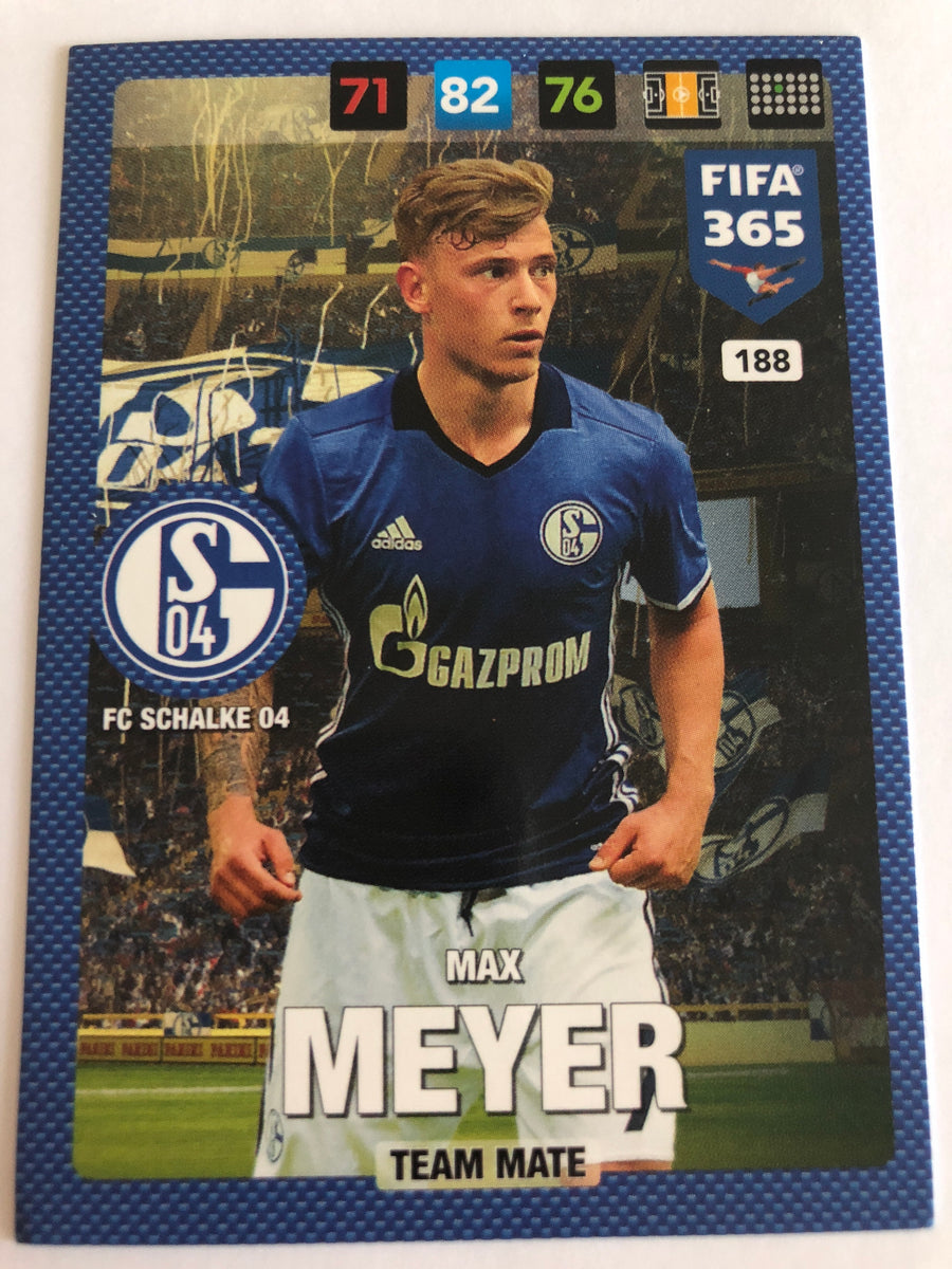 188. MAX MEYER - FC SCHALKE 04 - TEAM MATE
