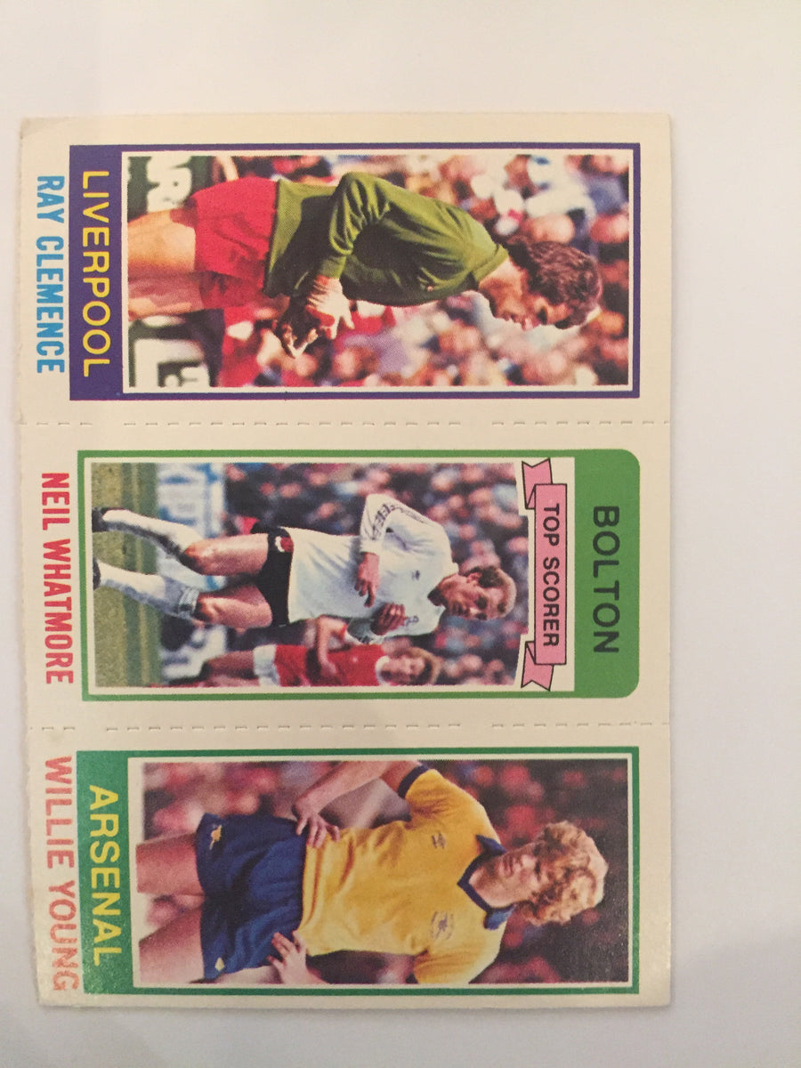 36 - 63 - 1.    YOUNG - BOLTON - CLEMENCE