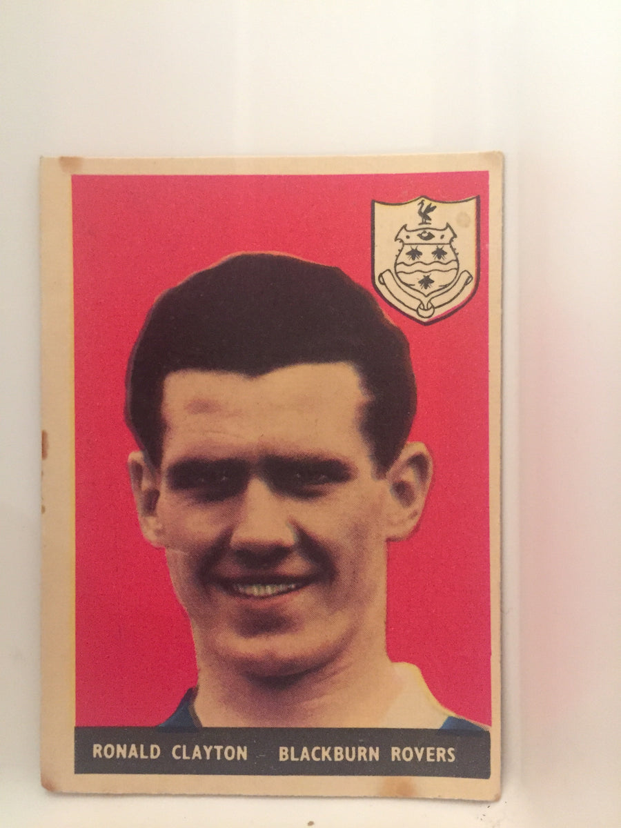 075. RONALD CLAYTON - BLACKBURN ROVERS