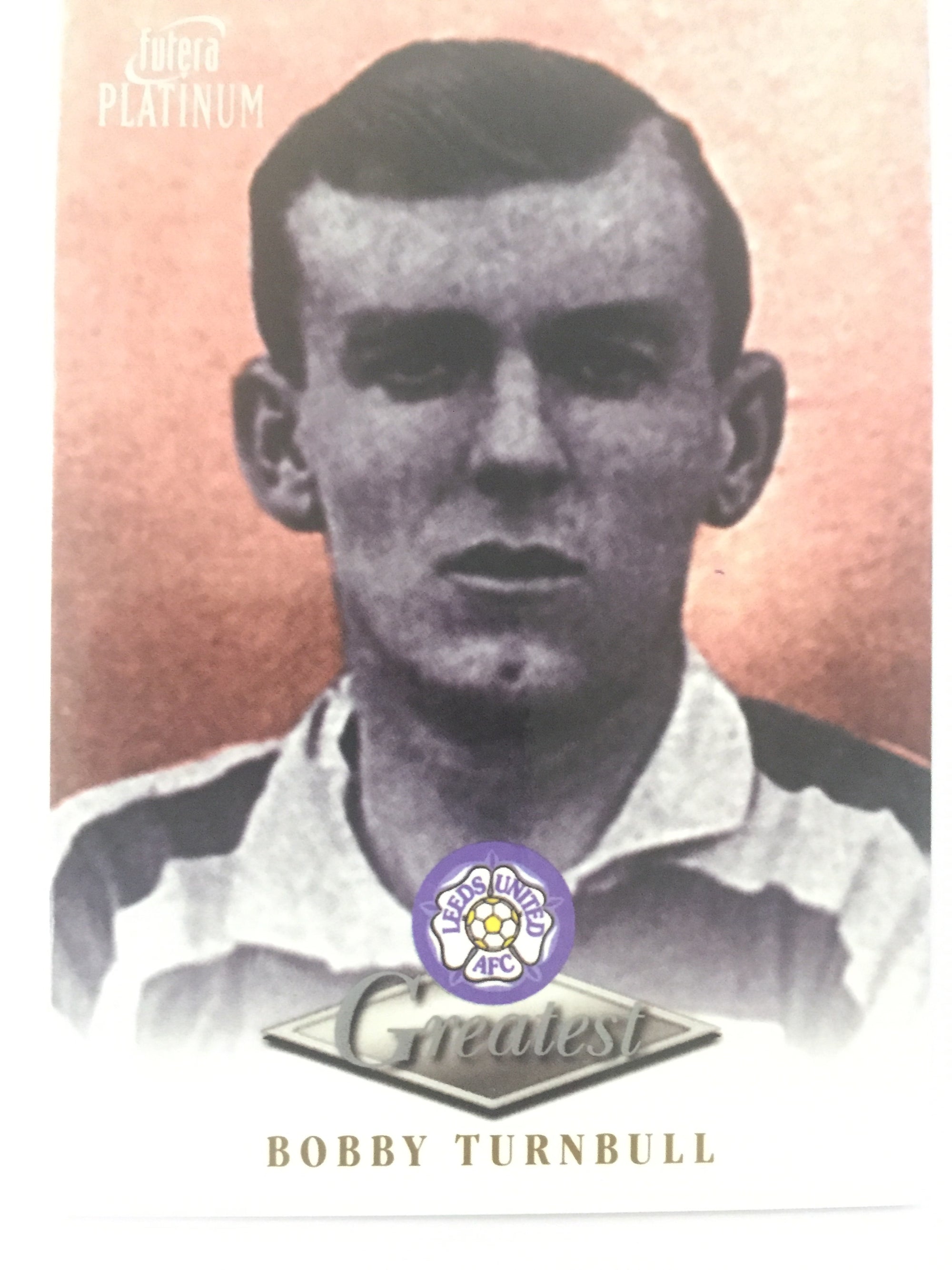 BOBBY TURNBULL - LEEDS UNITED