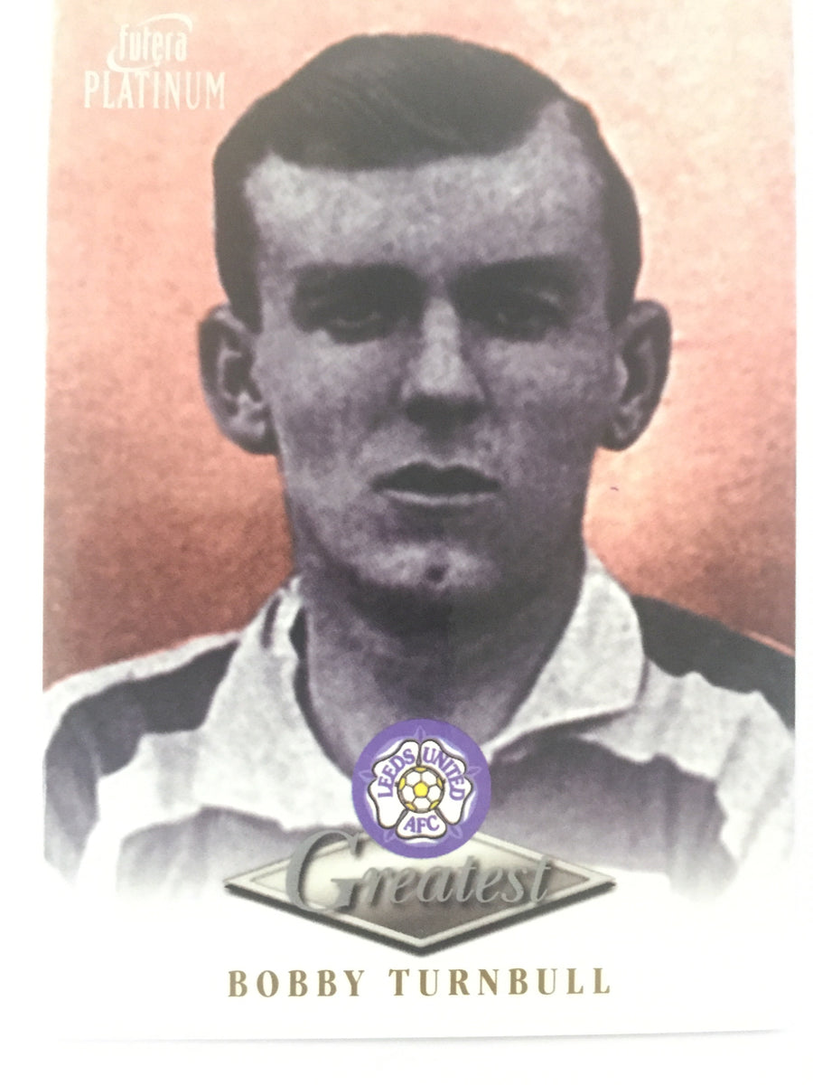 BOBBY TURNBULL - LEEDS UNITED