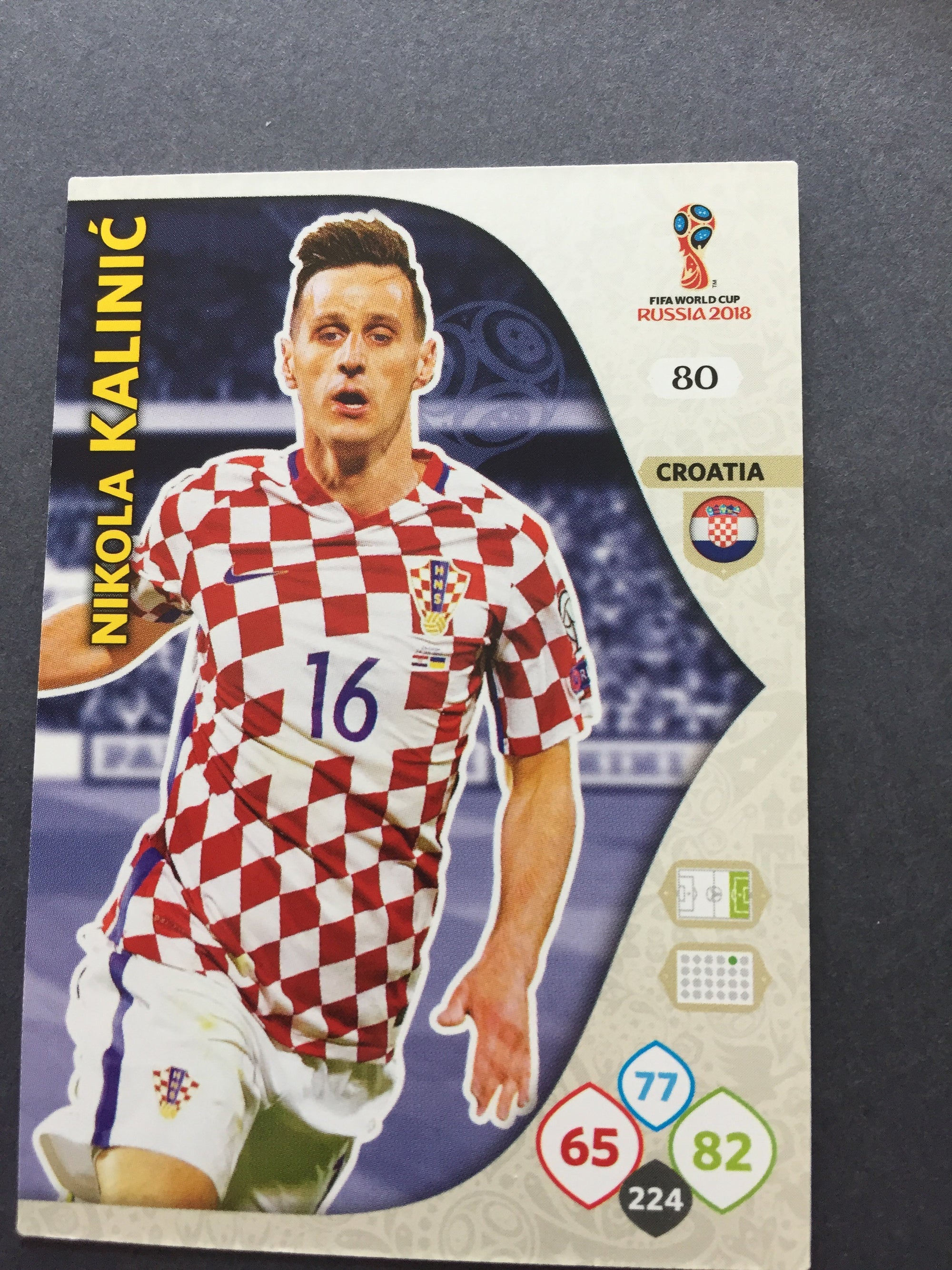 080. NIKOLA KALINIC - CROATIA