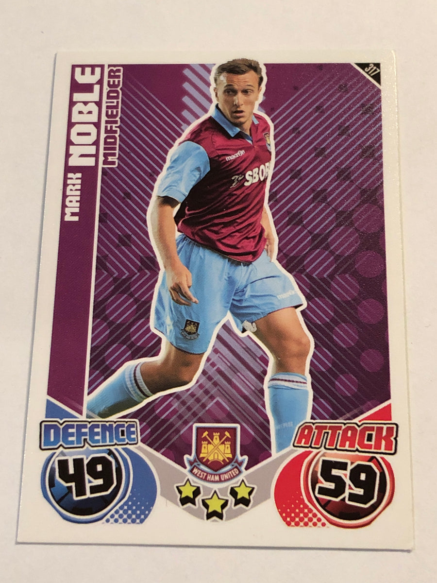 317. MARK NOBLE - WEST HAM UNITED