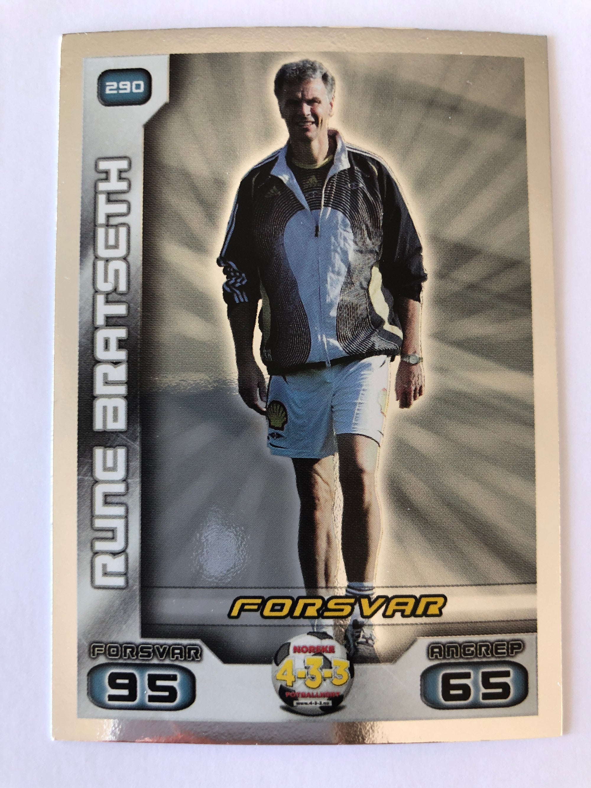 290. RUNE BRATHSETH - DREAM TEAM