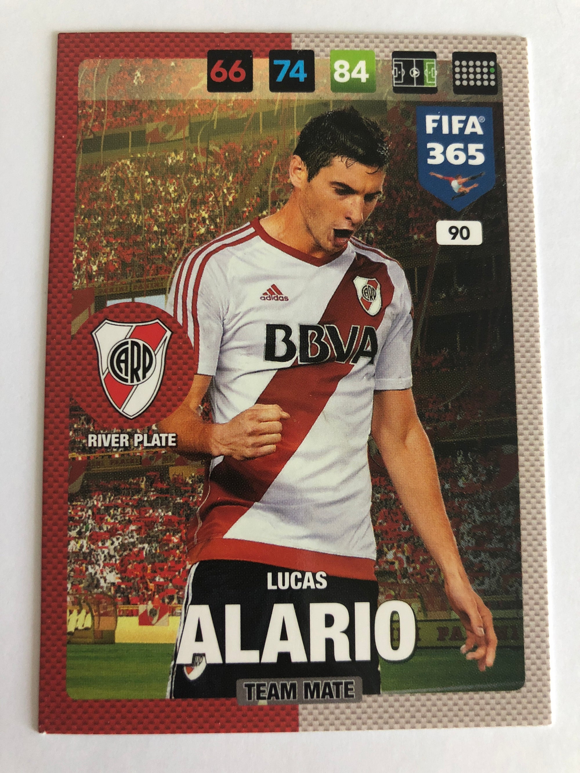 090. LUCAS ALARIO - RIVER PLATE - TEAM MATE
