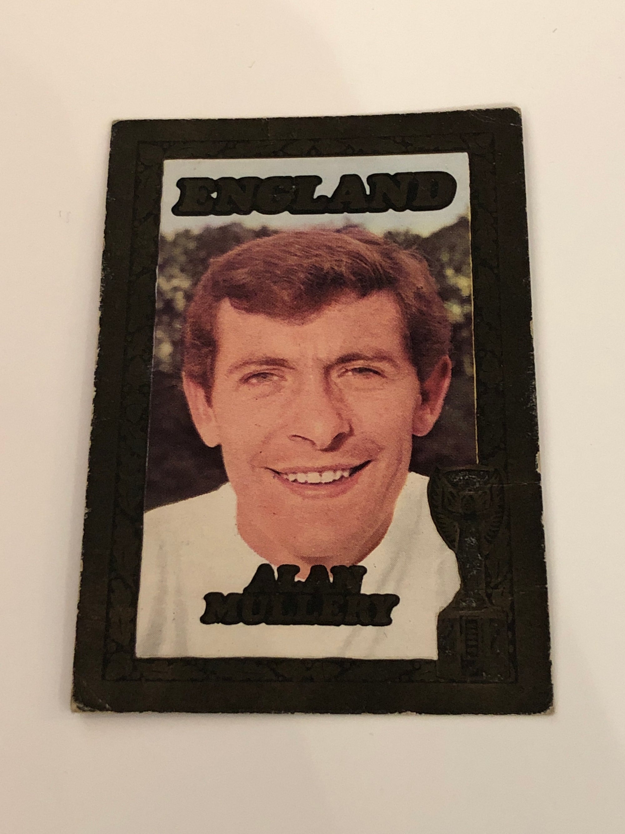 ENGLAND - ALAN MULLERY