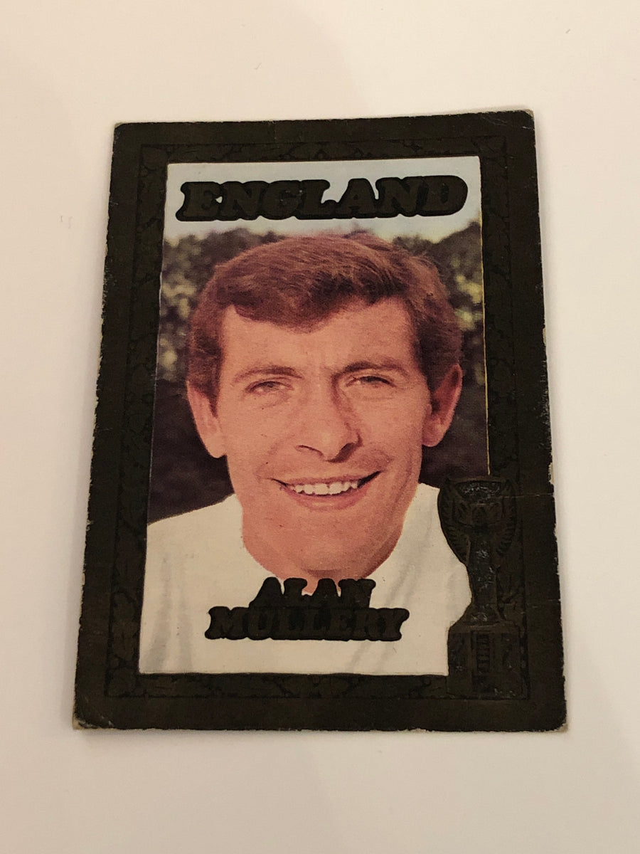 ENGLAND - ALAN MULLERY