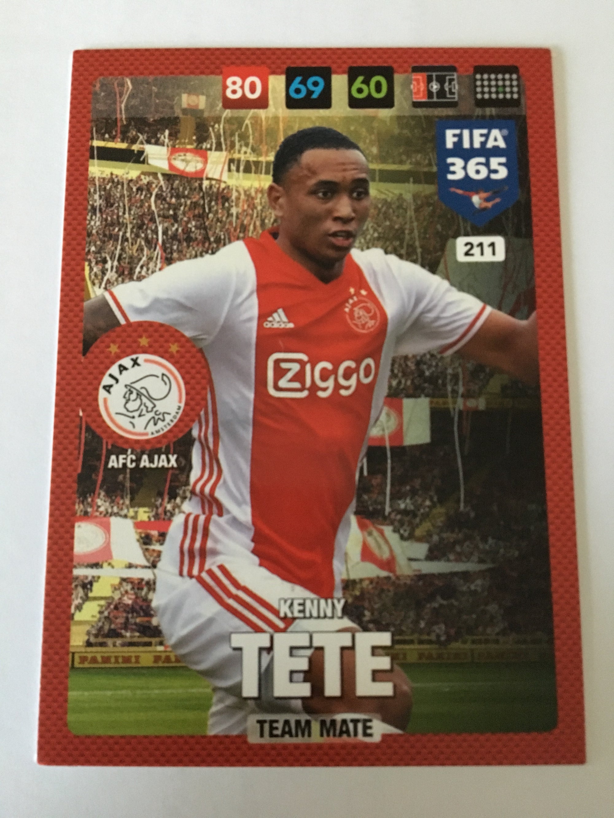 211. KENNY TETE - AFC AJAX - TEAM MATE