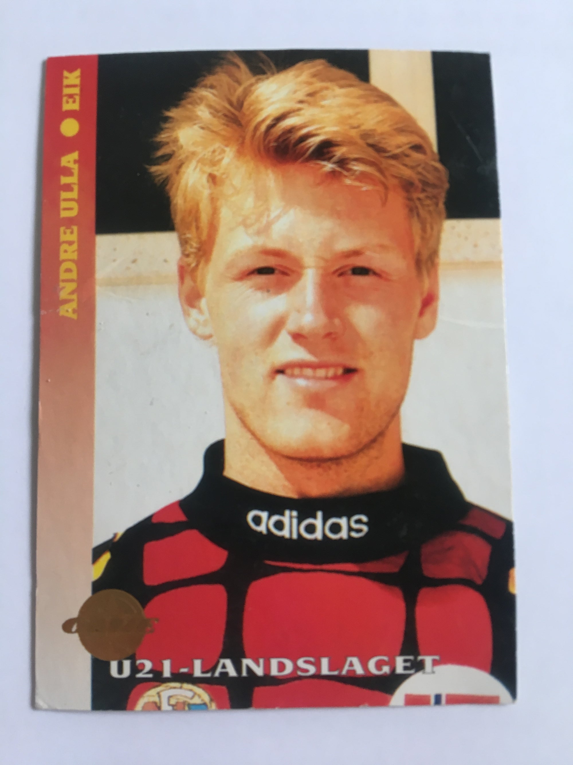 194. ANDRE ULLA - EIK - U21-LANDSLAGET