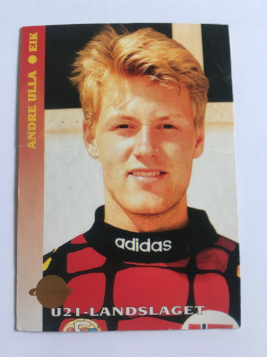 194. ANDRE ULLA - EIK - U21-LANDSLAGET