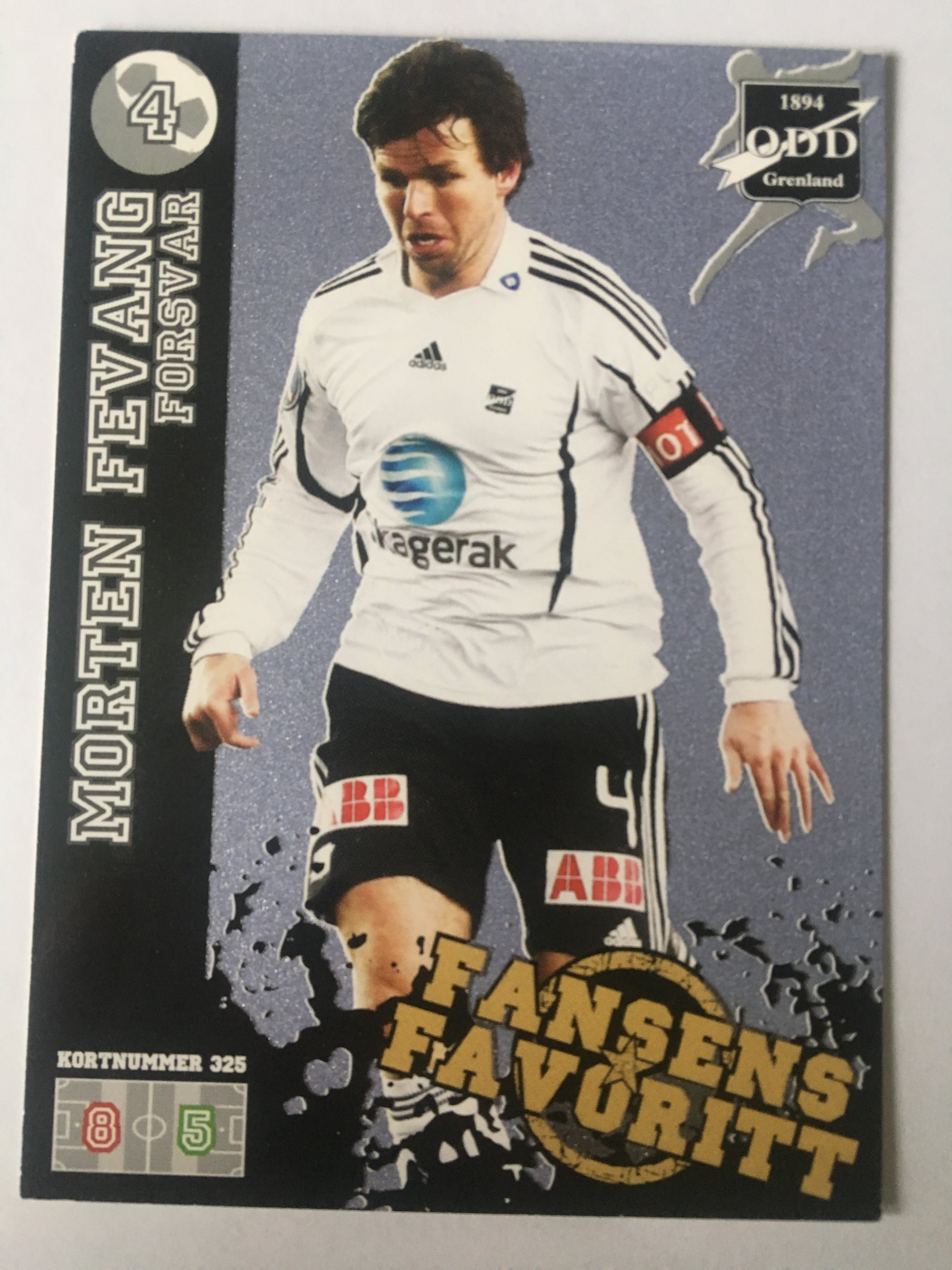 ODD - FANSENS FAVORITT - MORTEN FEVANG