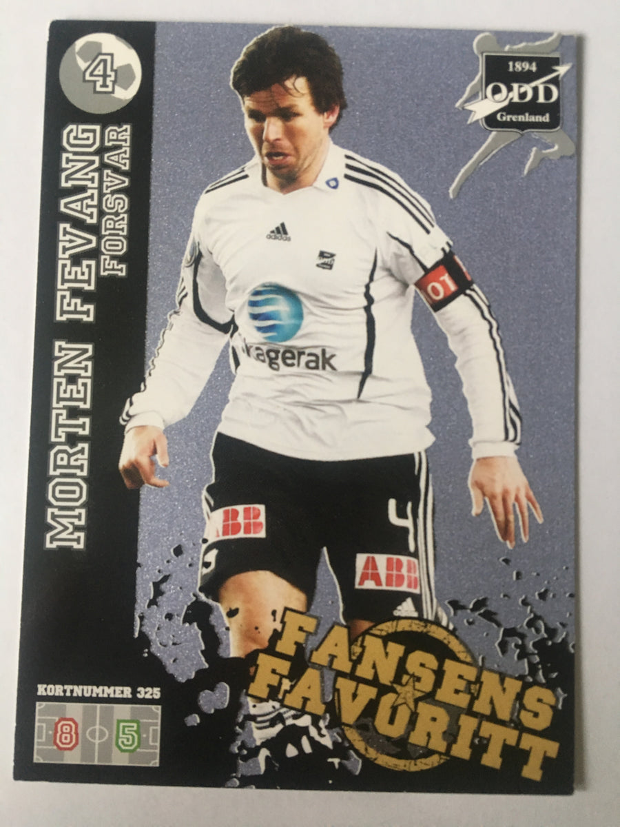 ODD - FANSENS FAVORITT - MORTEN FEVANG