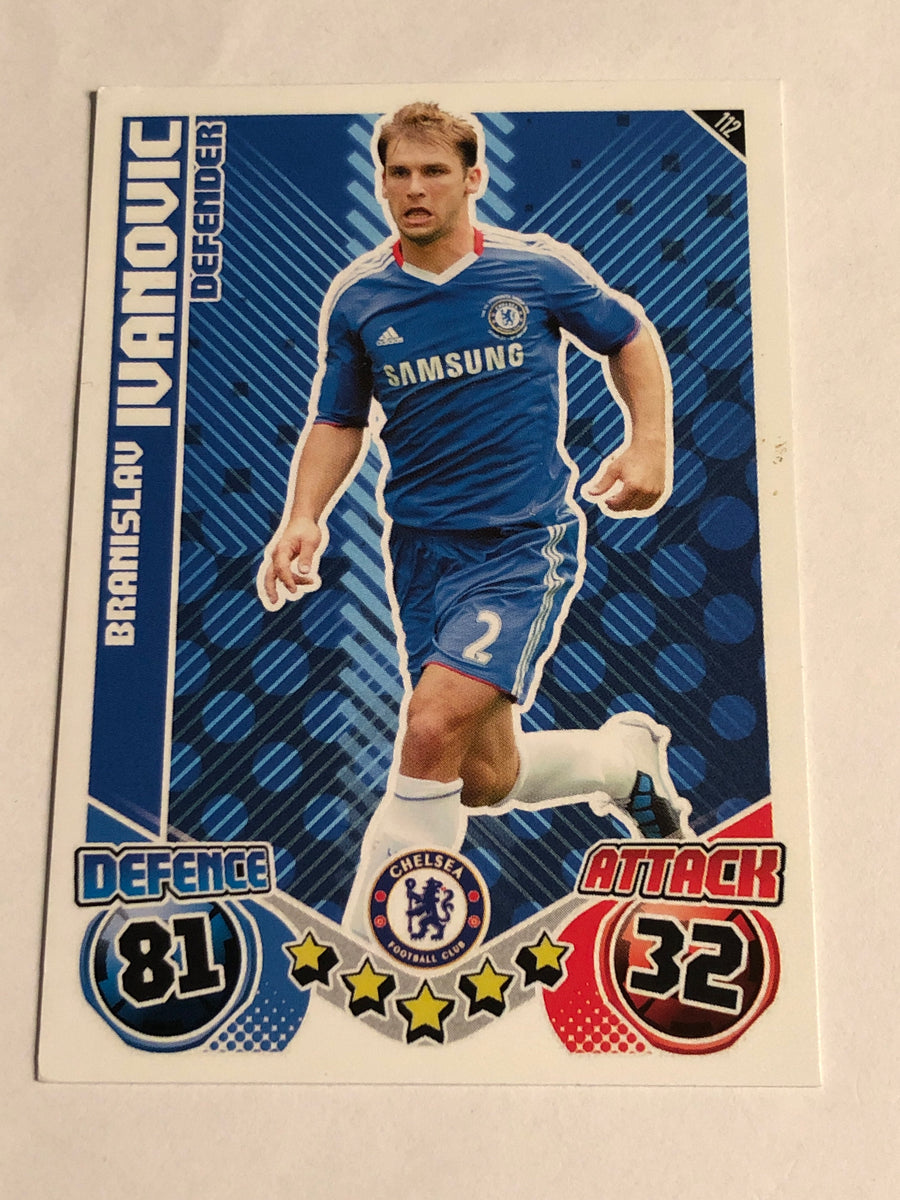 112. BRANISLAV IVENOVIC - CHELSEA