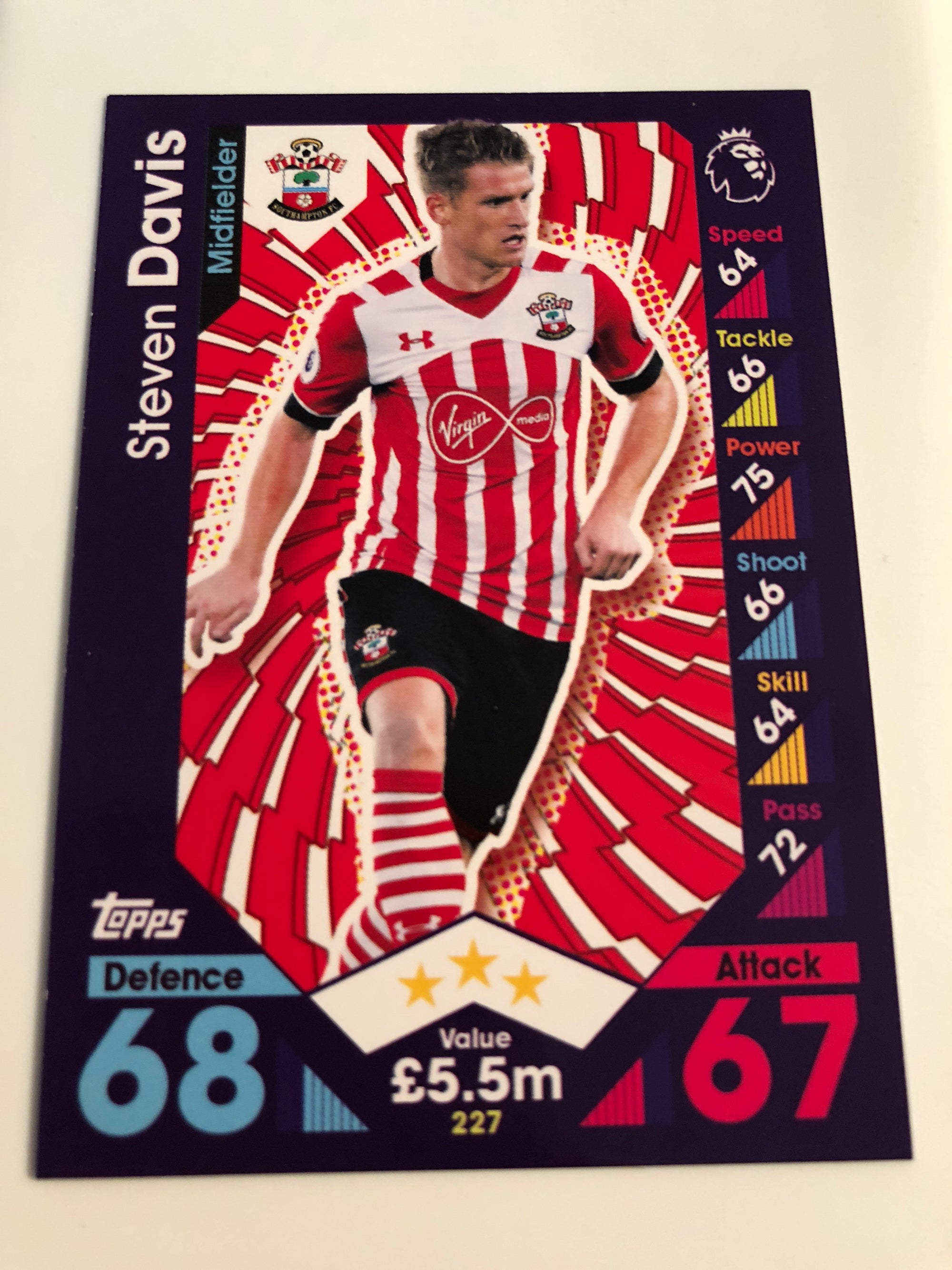 227. STEVEN DAVIS - SOUTHAMPTON