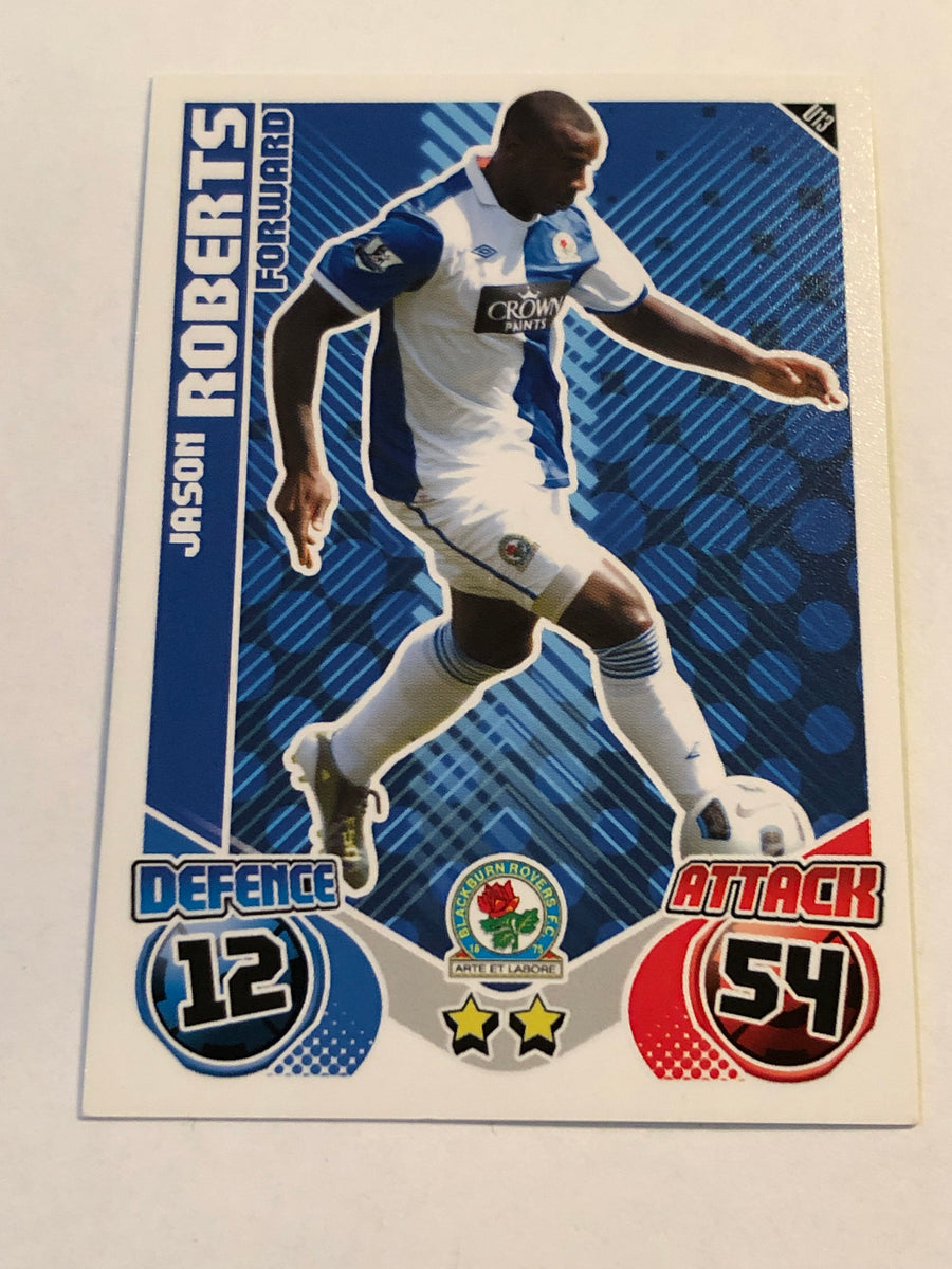 U13. JASON ROBERTS - BIRMINGHAM