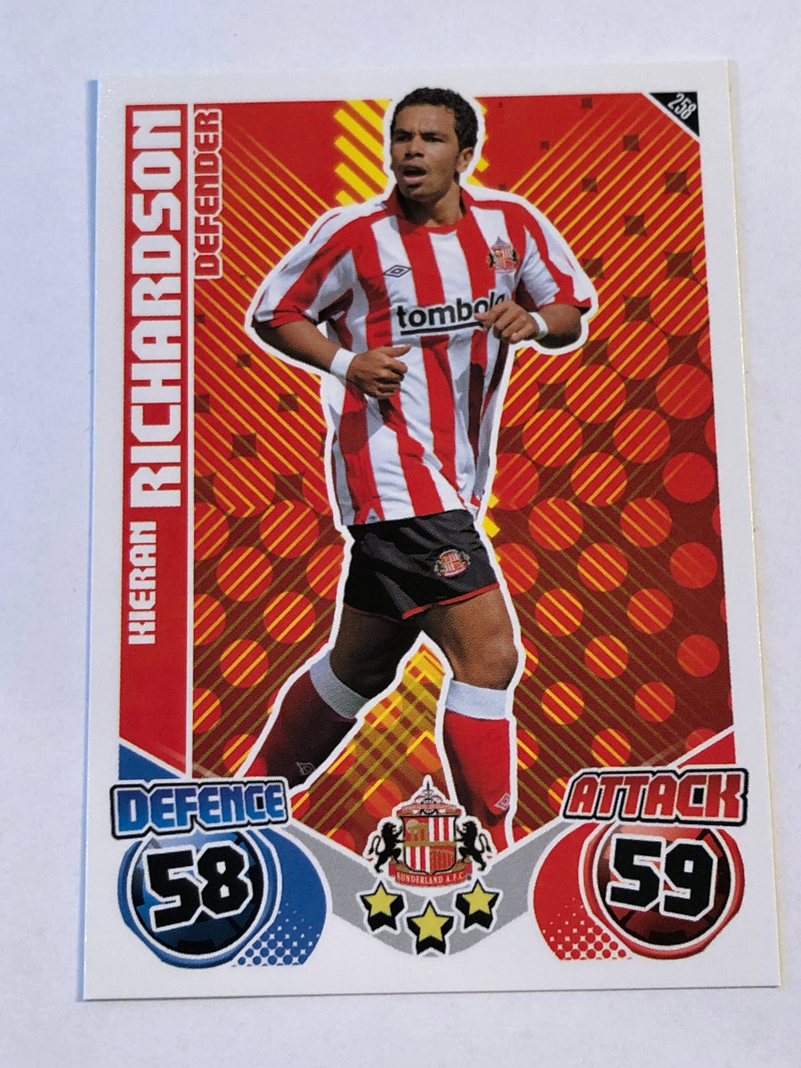 258. KIERAN RICHARDSON - SUNDERLAND